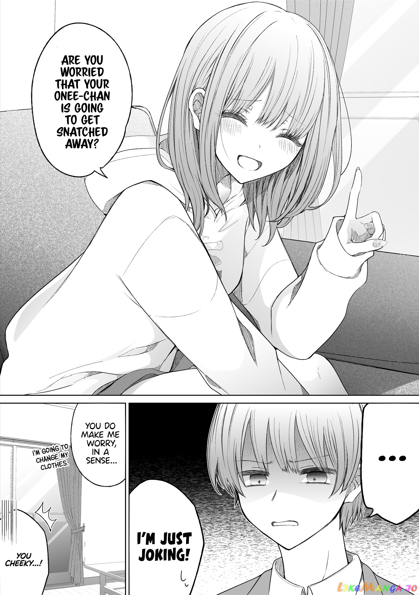 Ichizu de Bitch na Kouhai chapter 140 - page 3