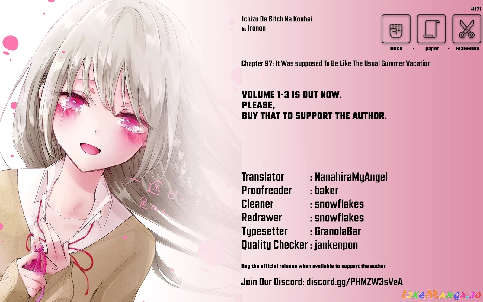 Ichizu de Bitch na Kouhai chapter 97 - page 5
