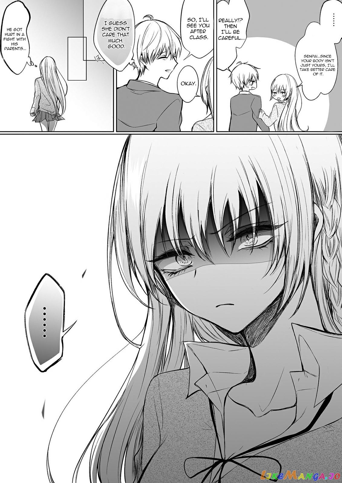 Ichizu de Bitch na Kouhai chapter 27 - page 4