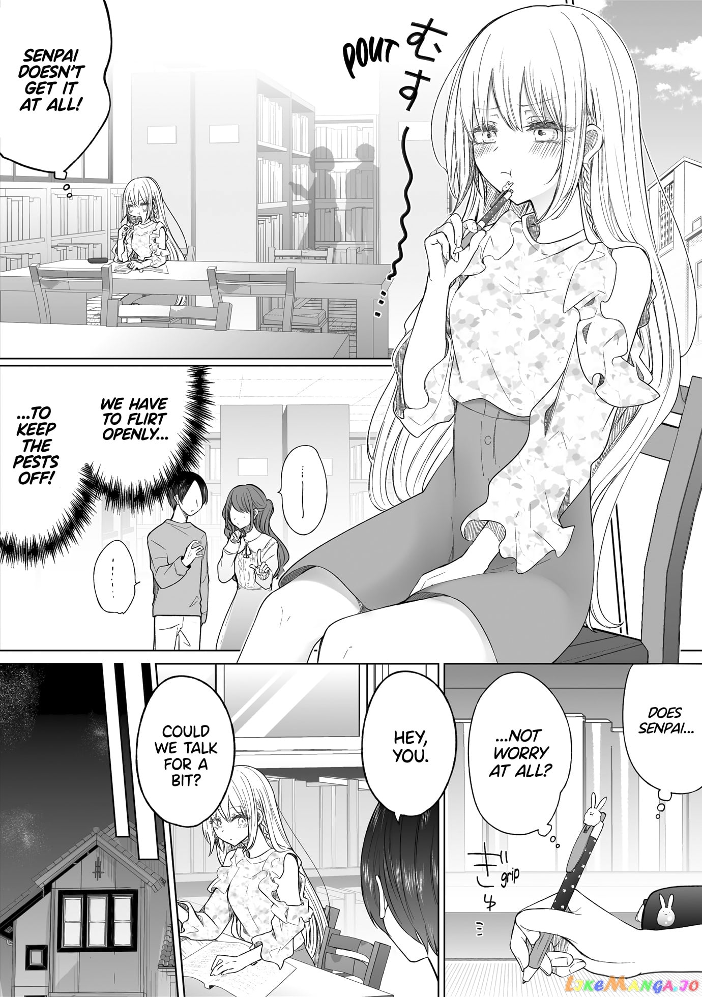 Ichizu de Bitch na Kouhai chapter 141 - page 2