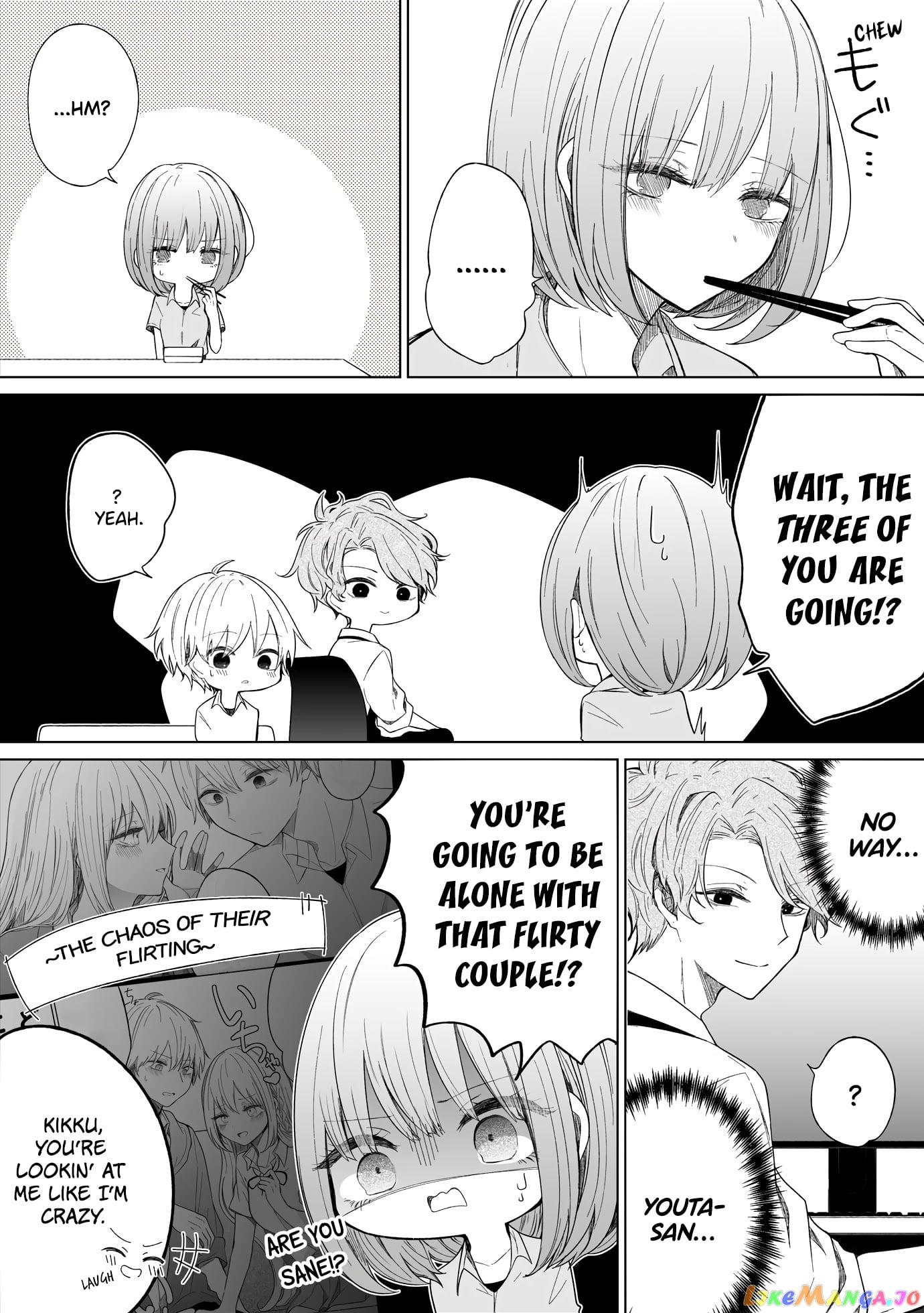 Ichizu de Bitch na Kouhai chapter 98 - page 2
