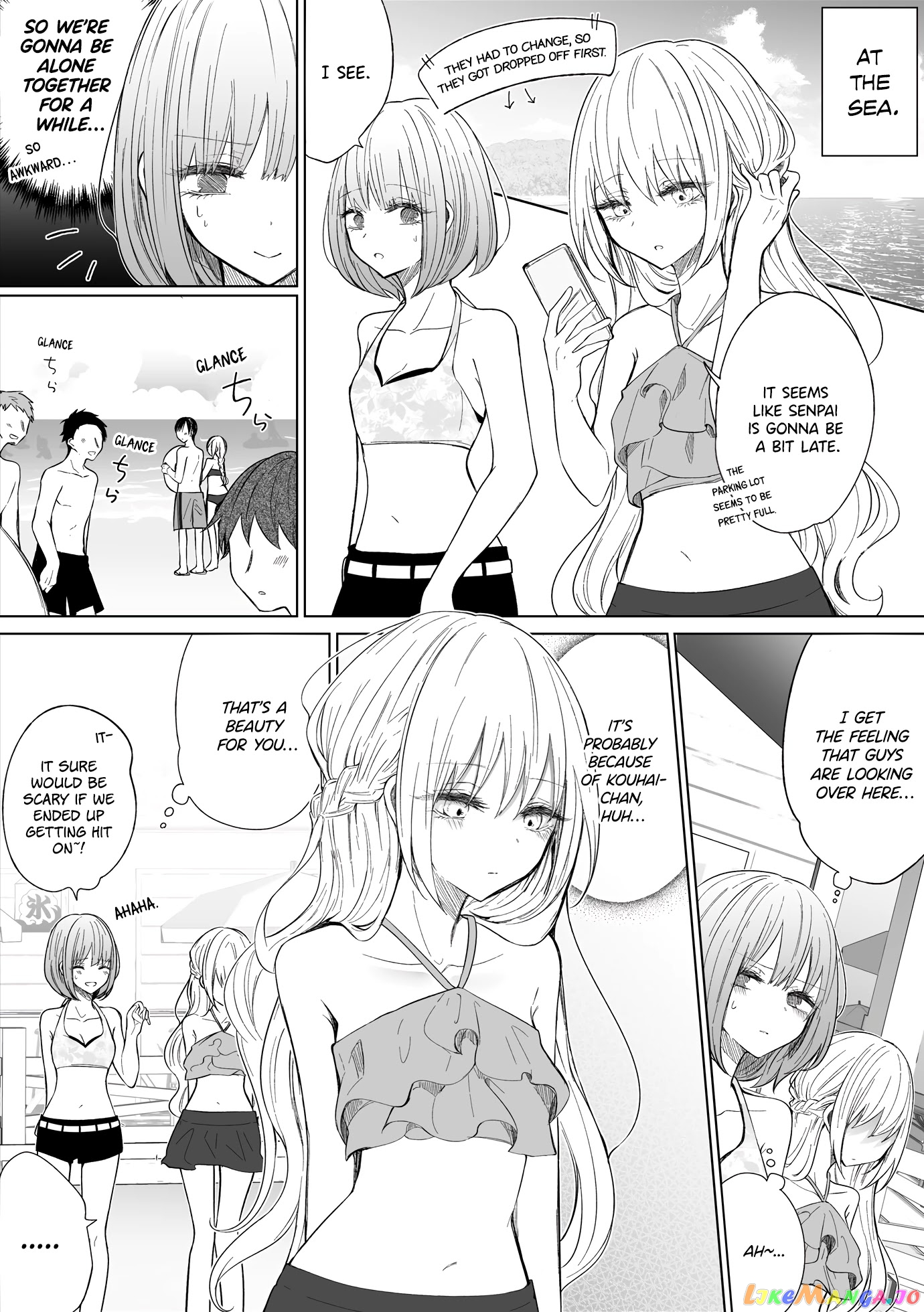 Ichizu de Bitch na Kouhai chapter 99 - page 1