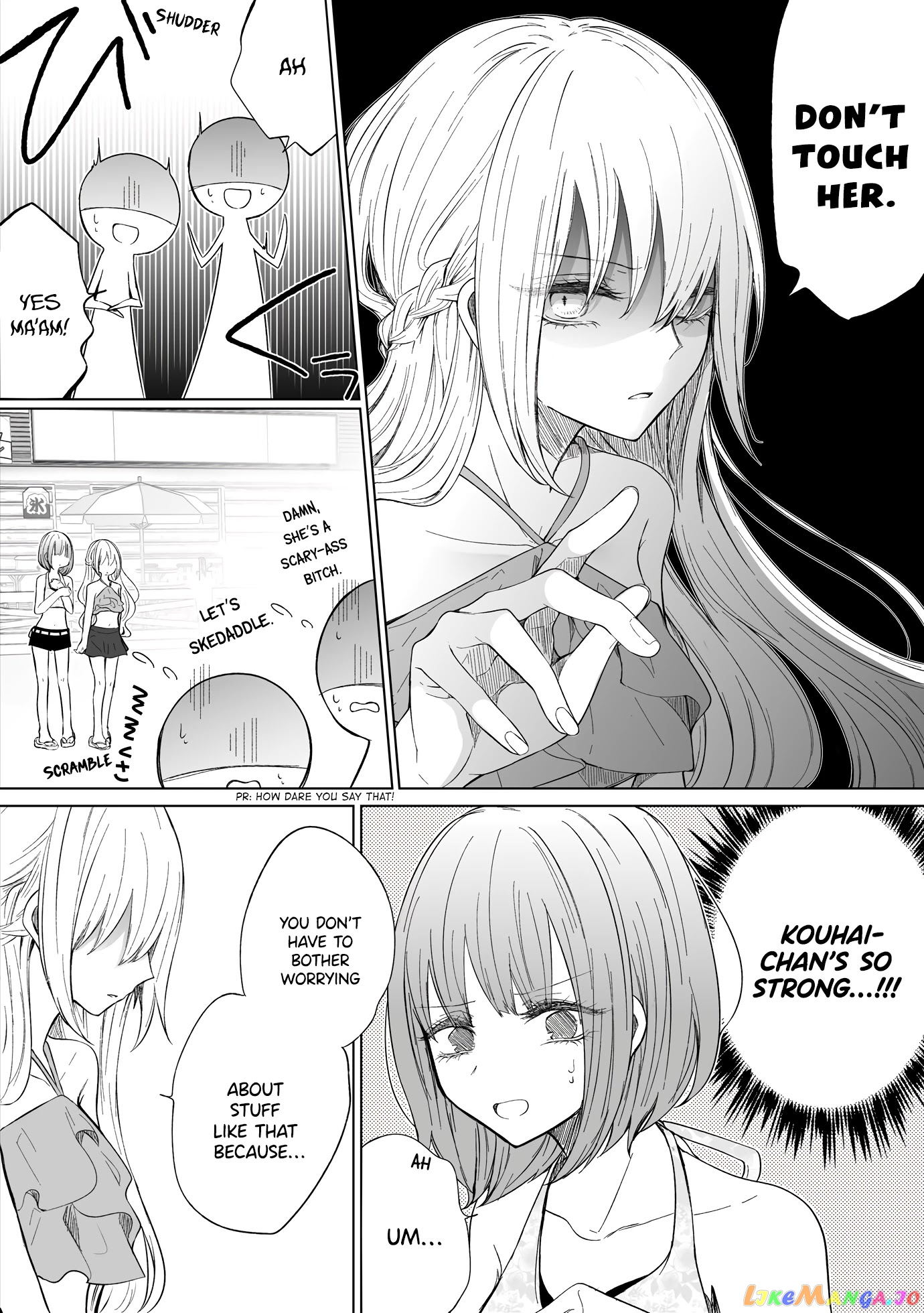 Ichizu de Bitch na Kouhai chapter 99 - page 3