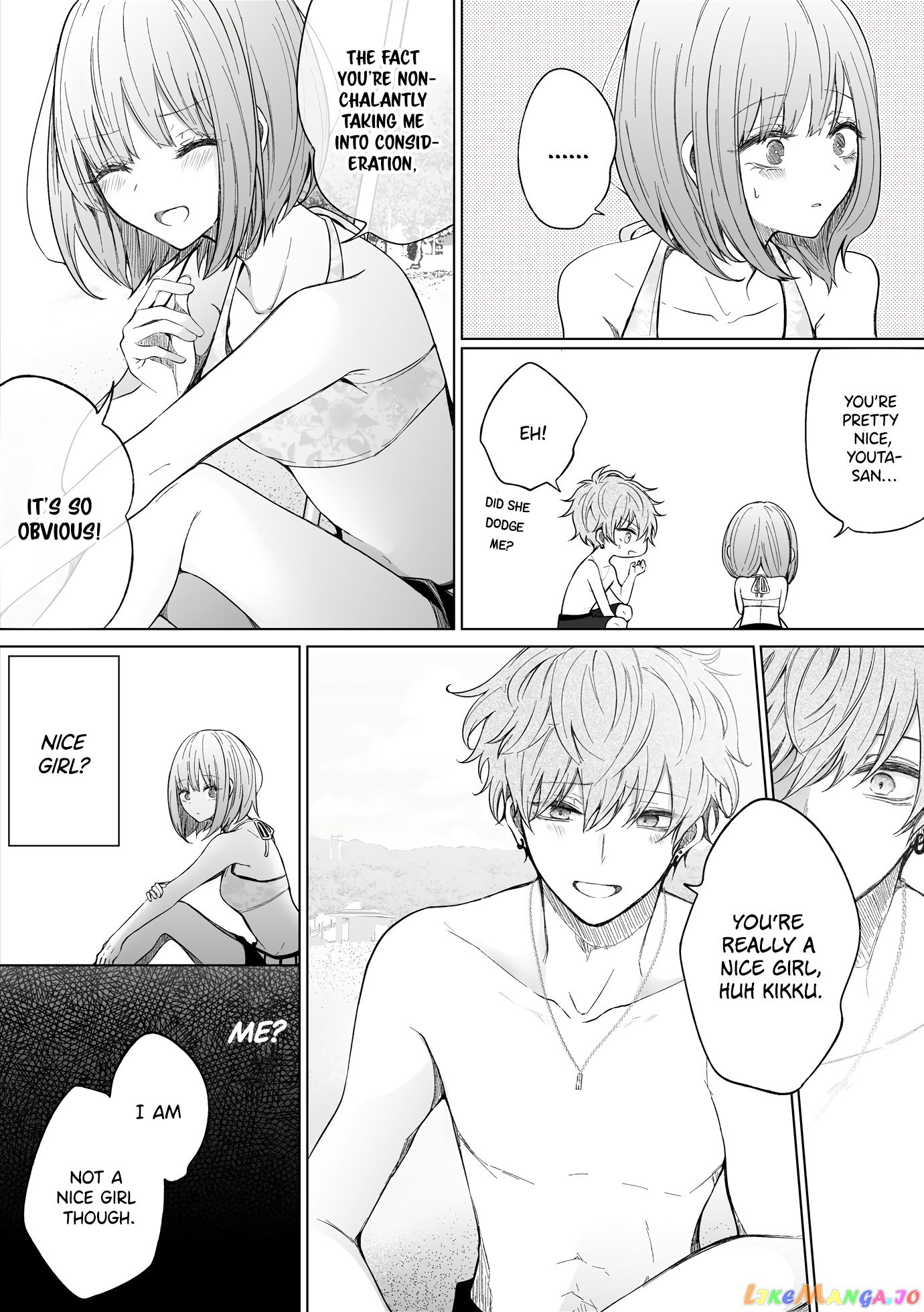 Ichizu de Bitch na Kouhai chapter 100 - page 2