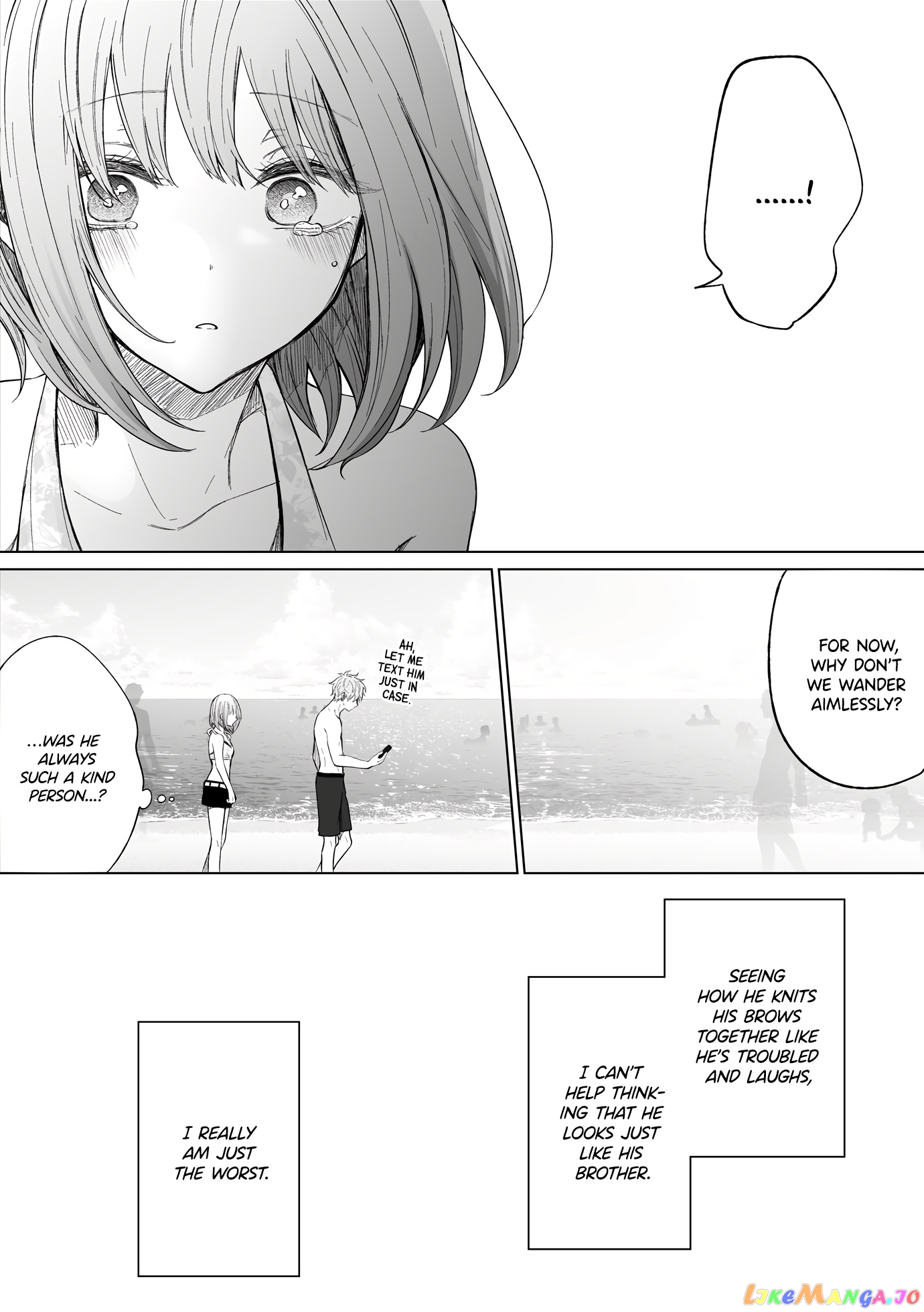 Ichizu de Bitch na Kouhai chapter 100 - page 6