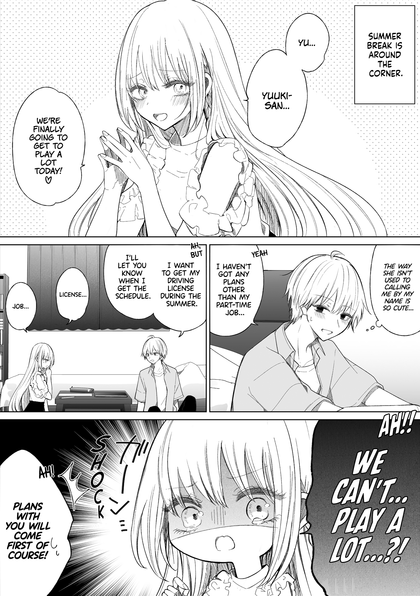 Ichizu de Bitch na Kouhai chapter 144 - page 1