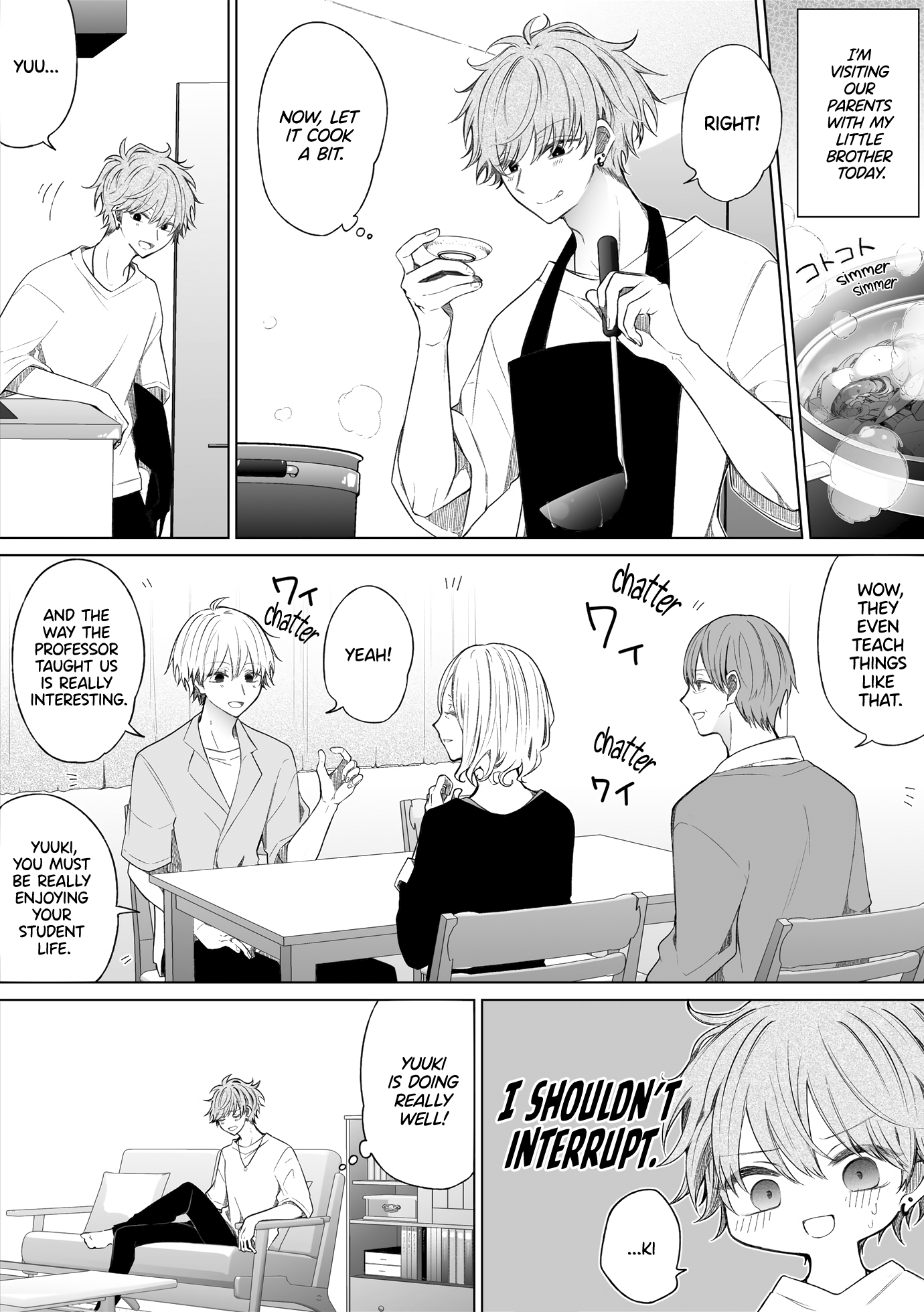 Ichizu de Bitch na Kouhai chapter 145 - page 1