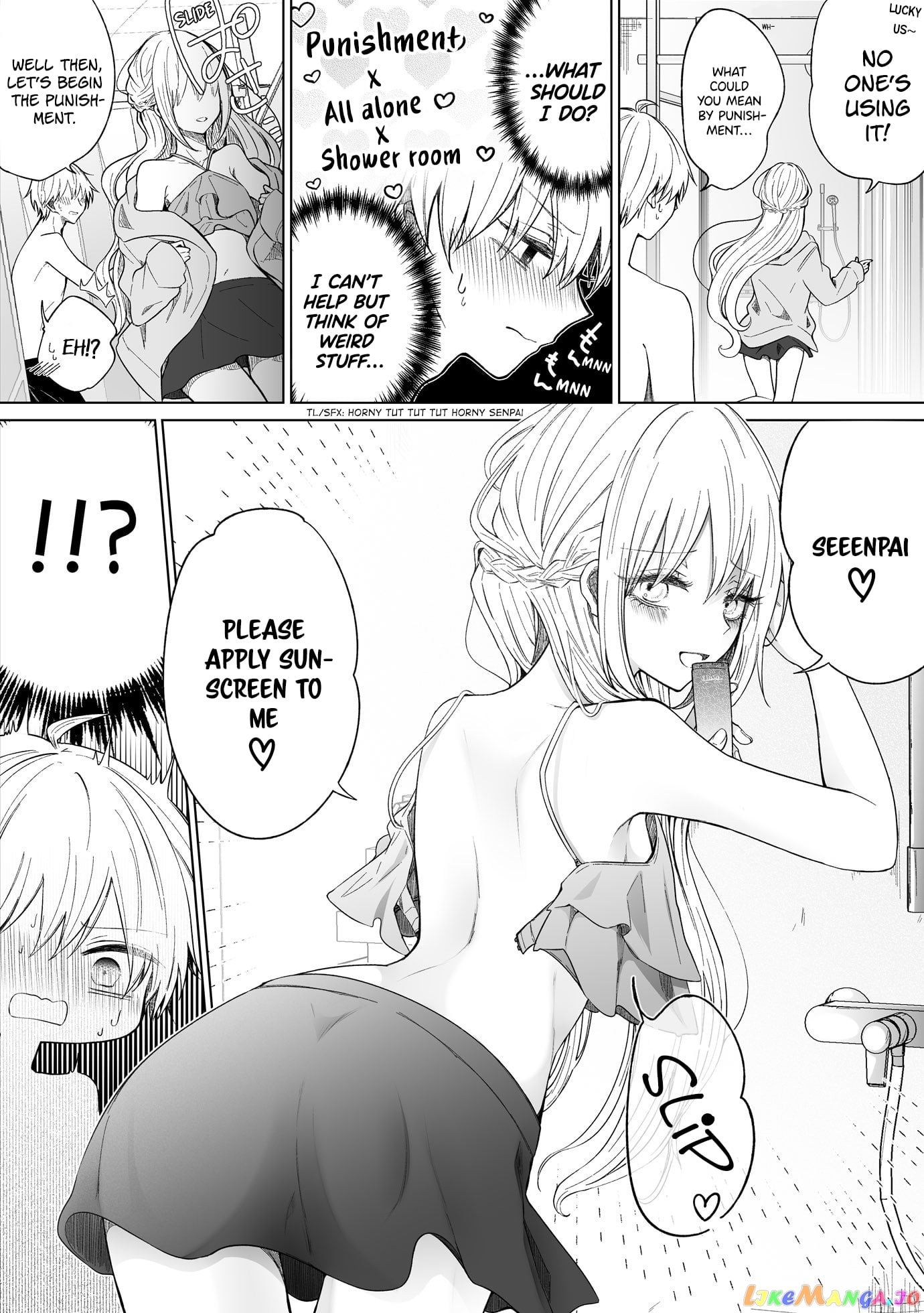 Ichizu de Bitch na Kouhai chapter 102 - page 2