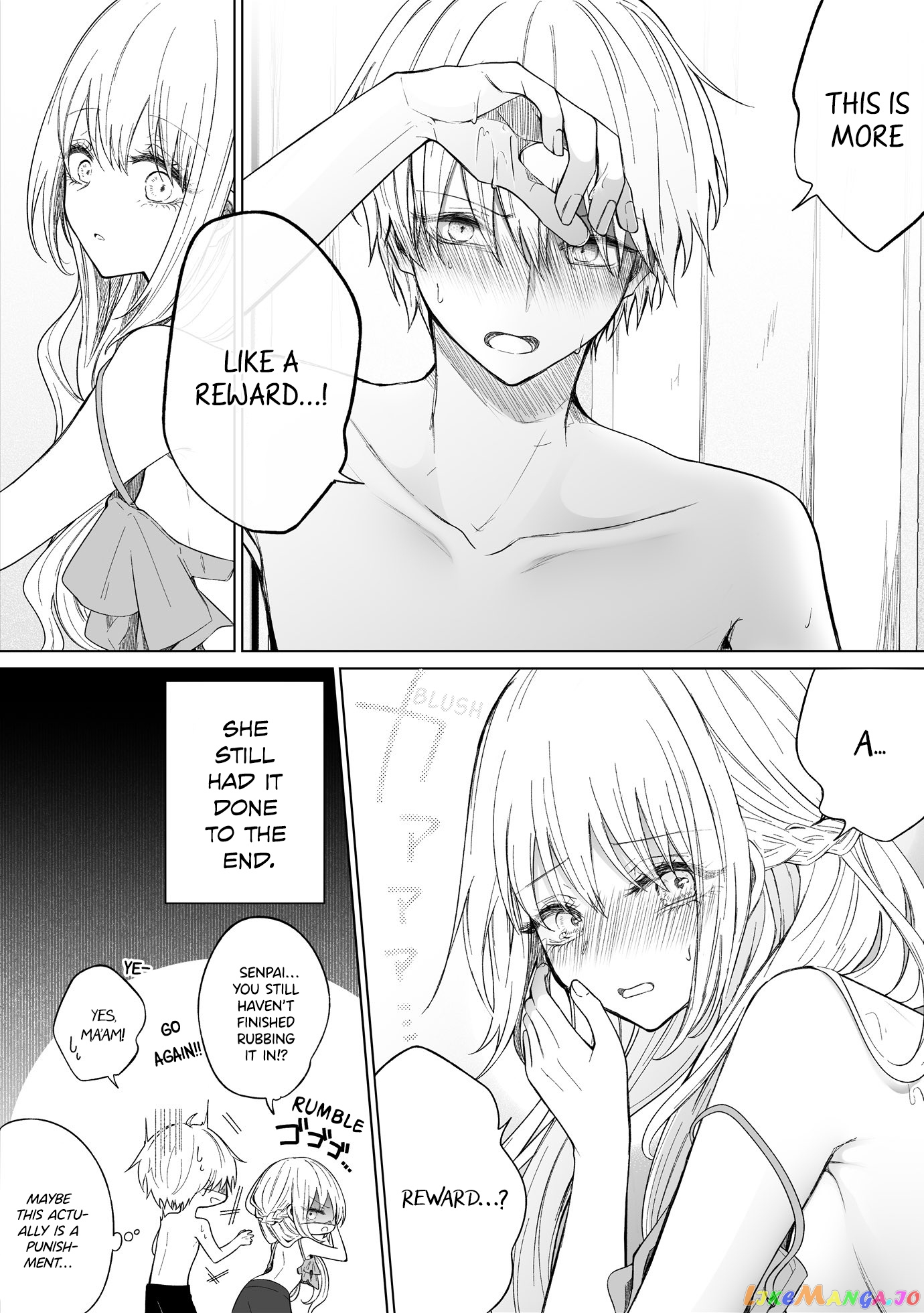 Ichizu de Bitch na Kouhai chapter 102 - page 4