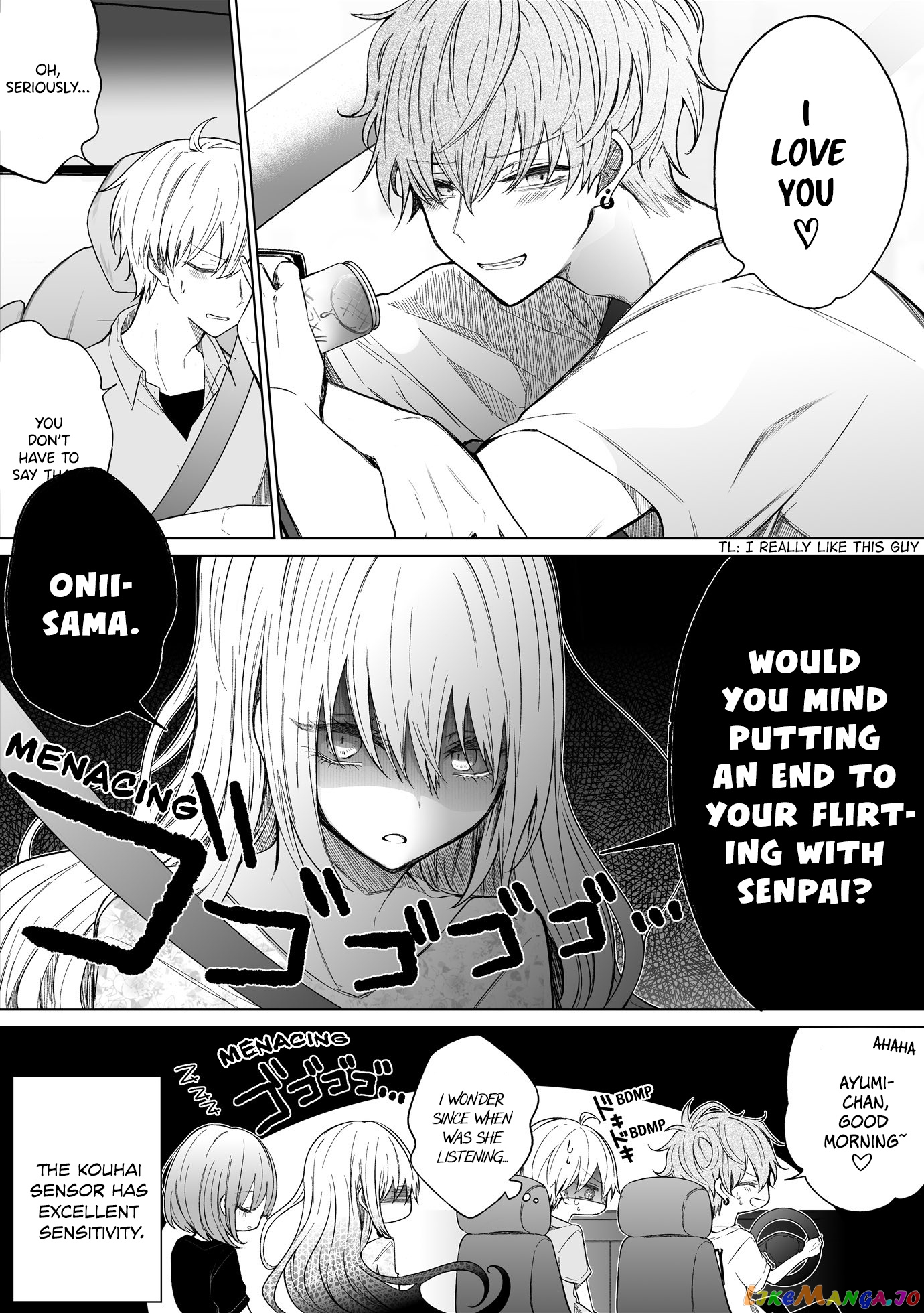 Ichizu de Bitch na Kouhai chapter 103 - page 4