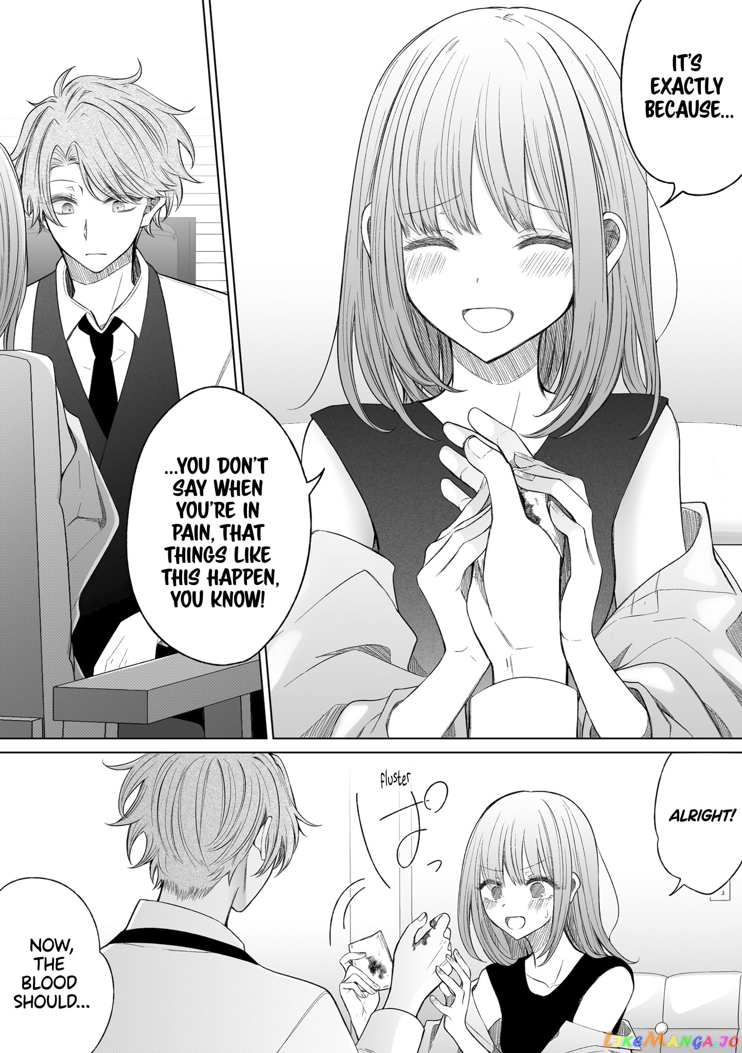 Ichizu de Bitch na Kouhai chapter 147 - page 2