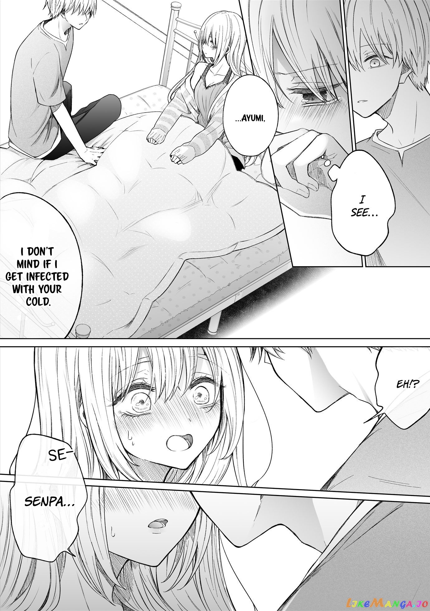 Ichizu de Bitch na Kouhai chapter 104 - page 3