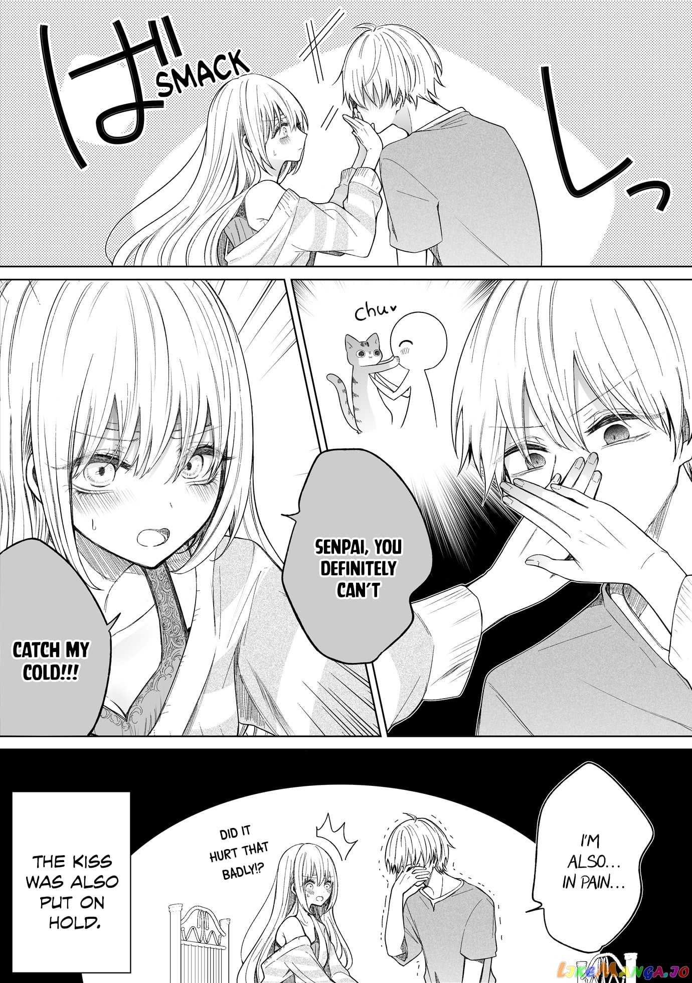 Ichizu de Bitch na Kouhai chapter 104 - page 4