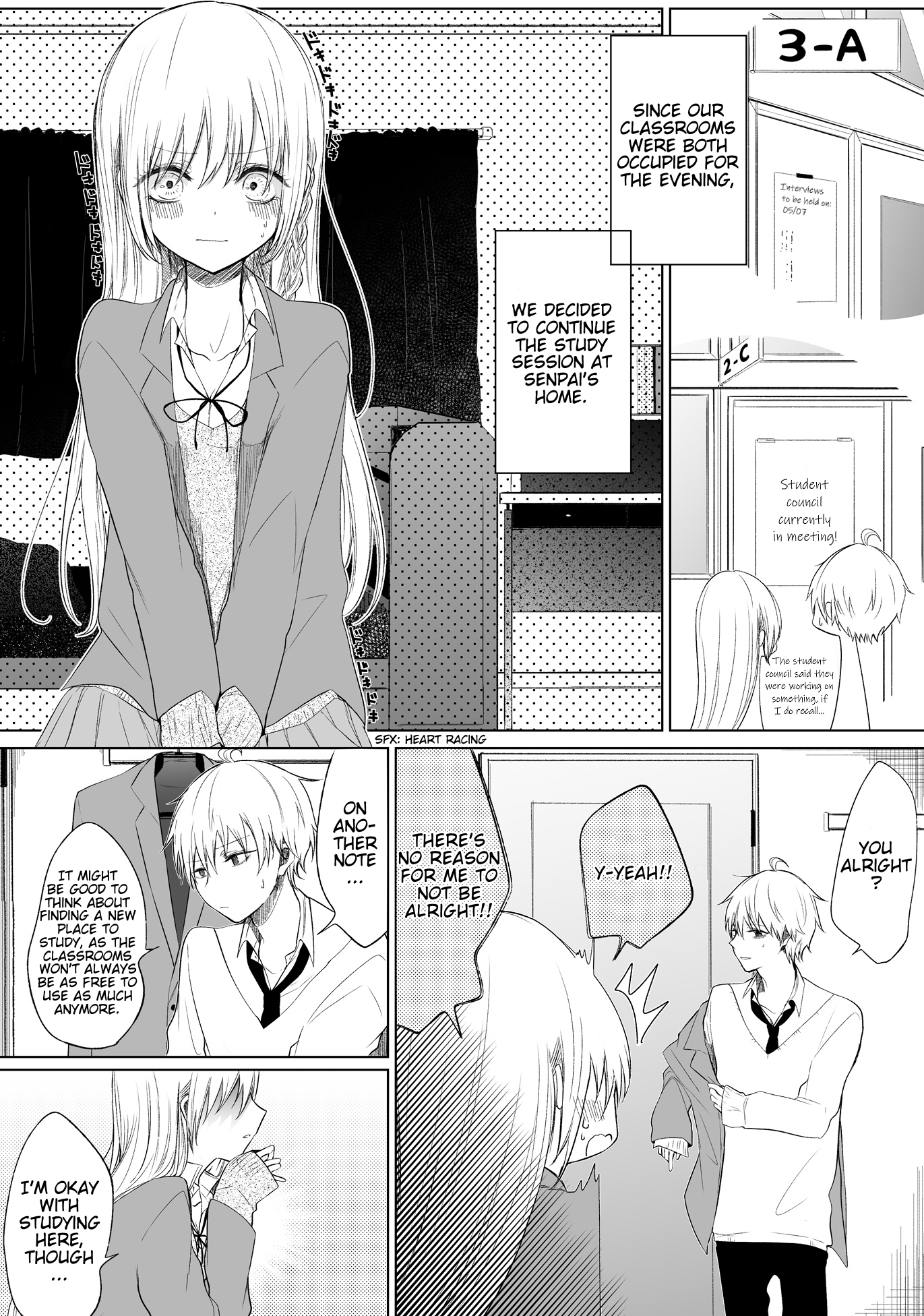Ichizu de Bitch na Kouhai chapter 32 - page 1