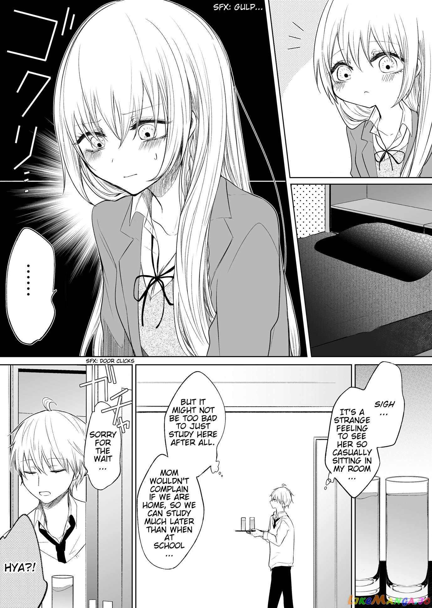 Ichizu de Bitch na Kouhai chapter 32 - page 3