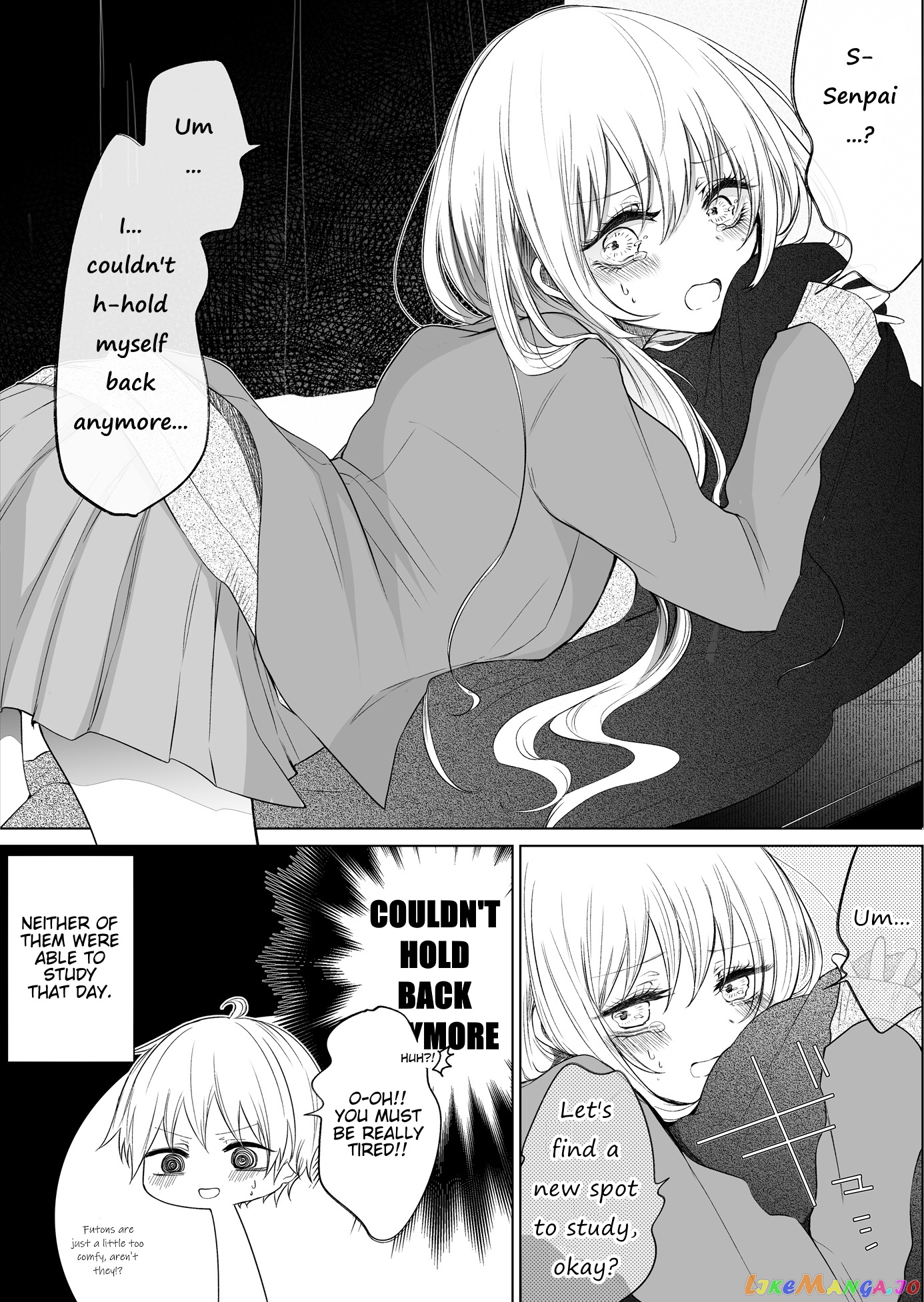 Ichizu de Bitch na Kouhai chapter 32 - page 4