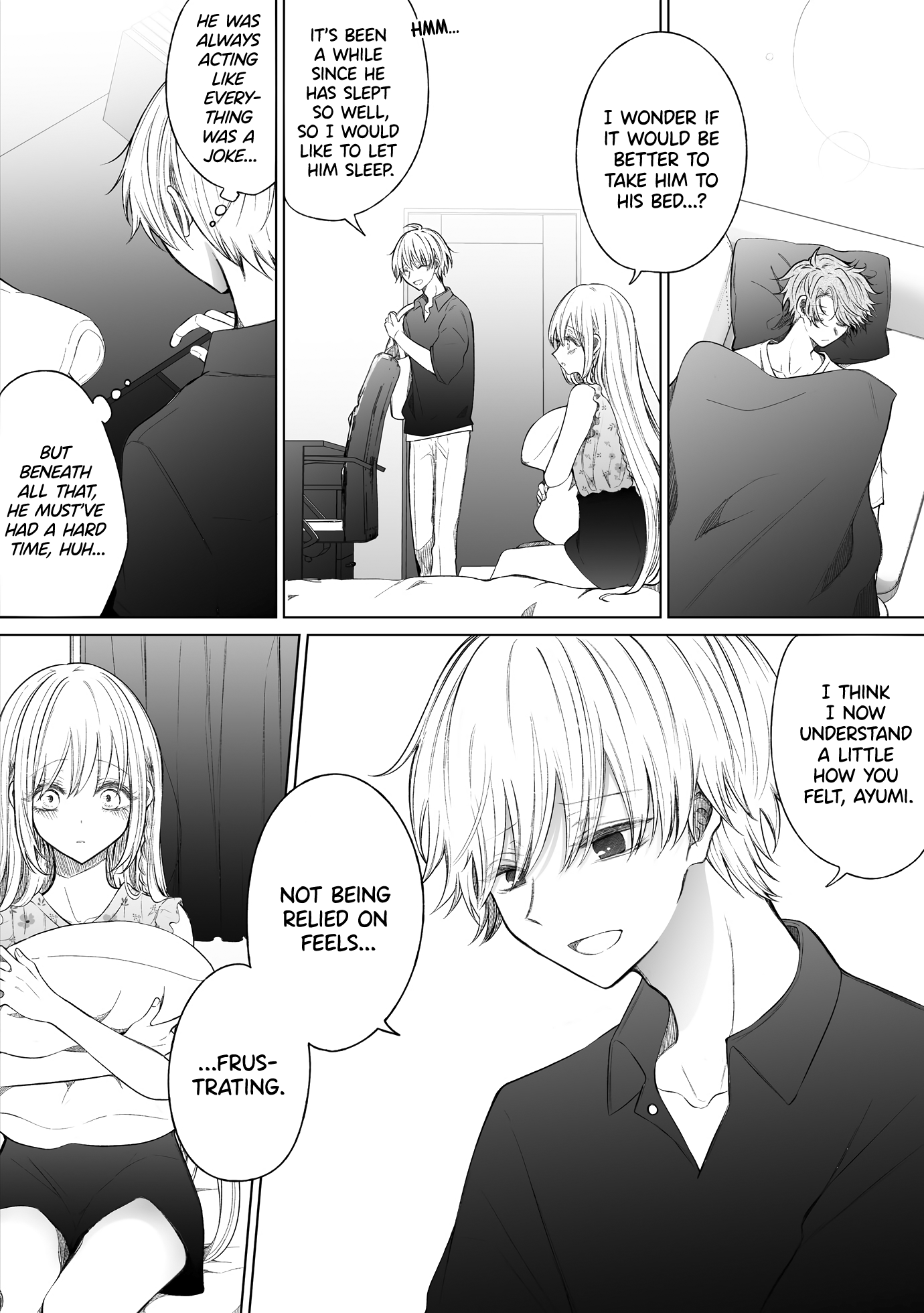 Ichizu de Bitch na Kouhai chapter 148 - page 2