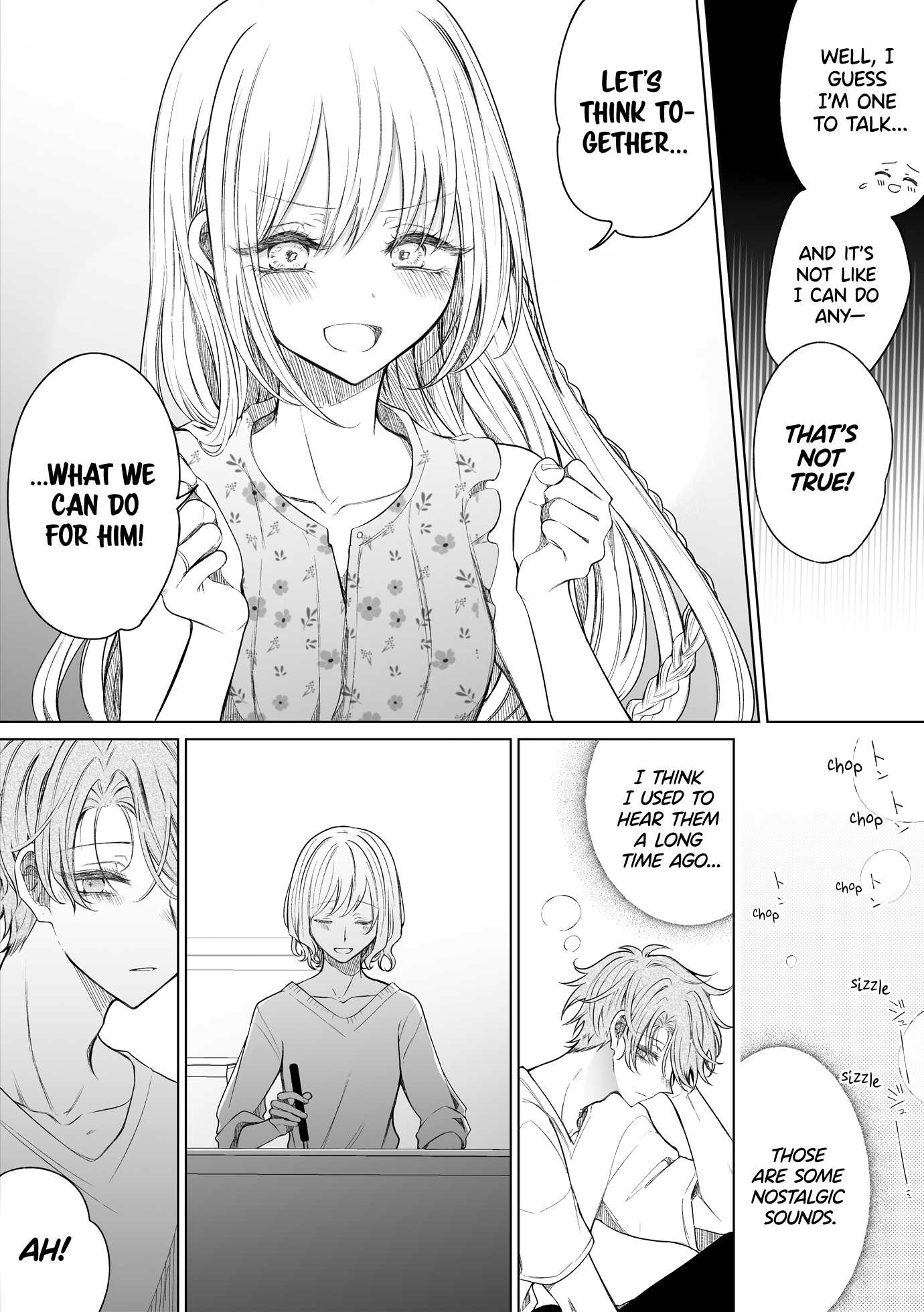 Ichizu de Bitch na Kouhai chapter 148 - page 3