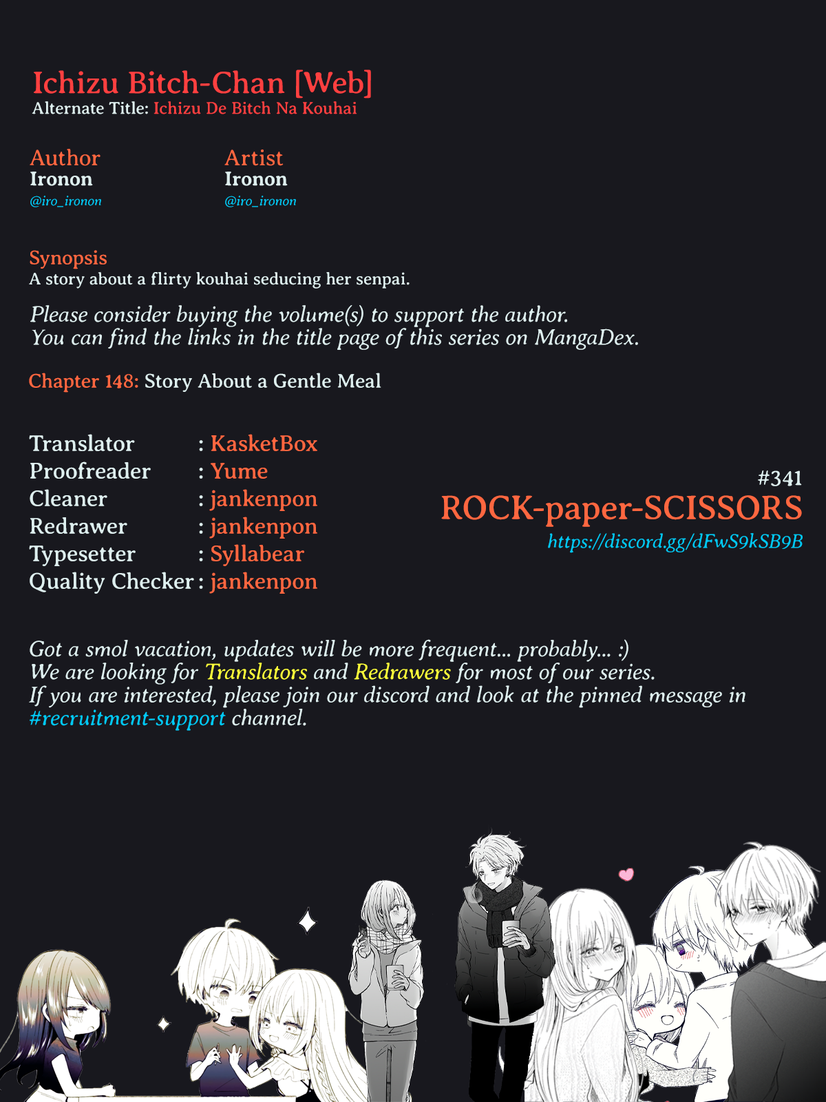 Ichizu de Bitch na Kouhai chapter 148 - page 5