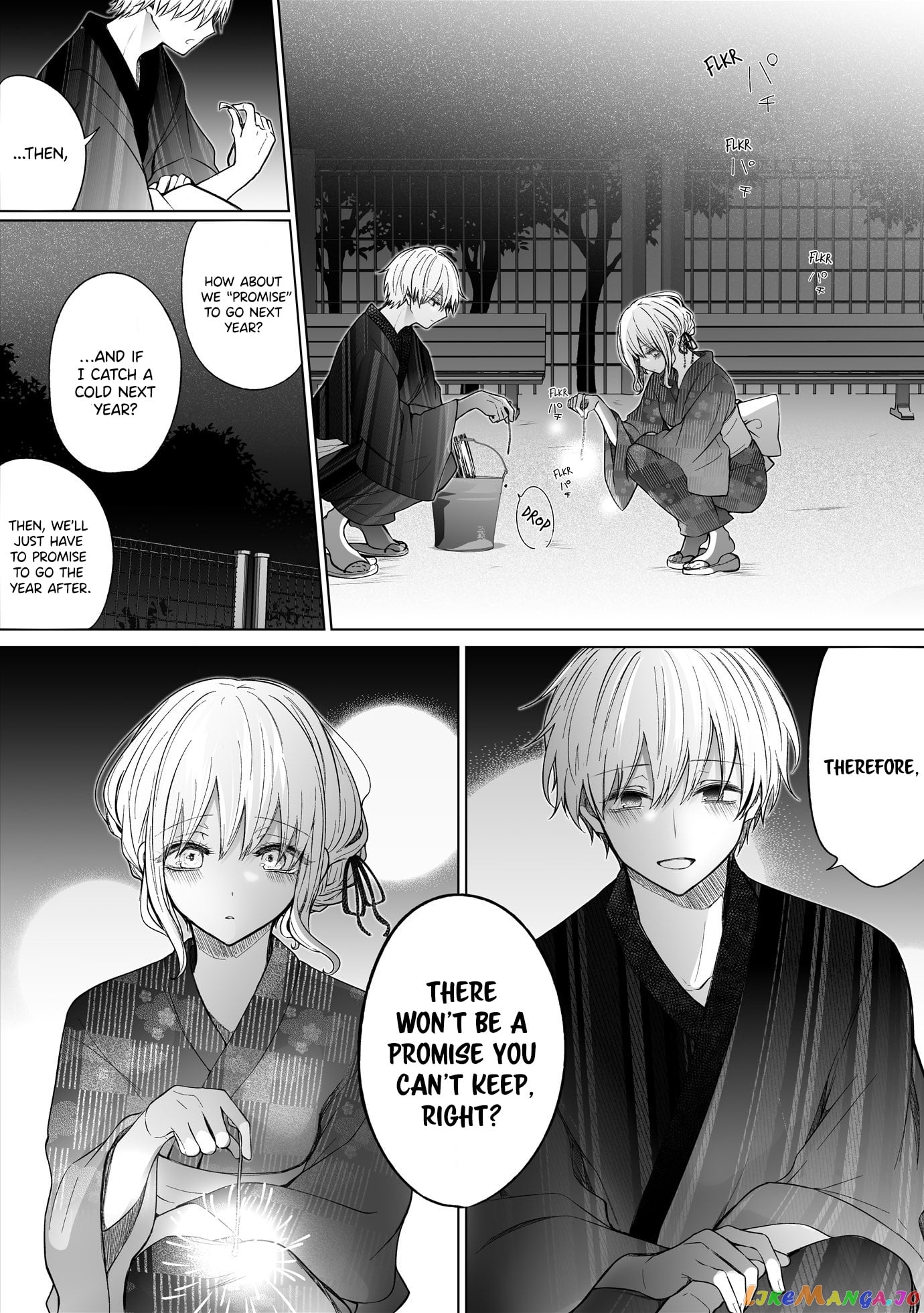 Ichizu de Bitch na Kouhai chapter 105 - page 3