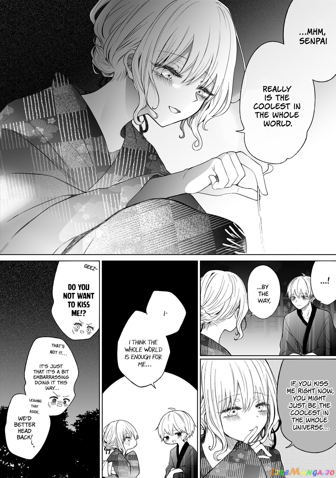 Ichizu de Bitch na Kouhai chapter 105 - page 4