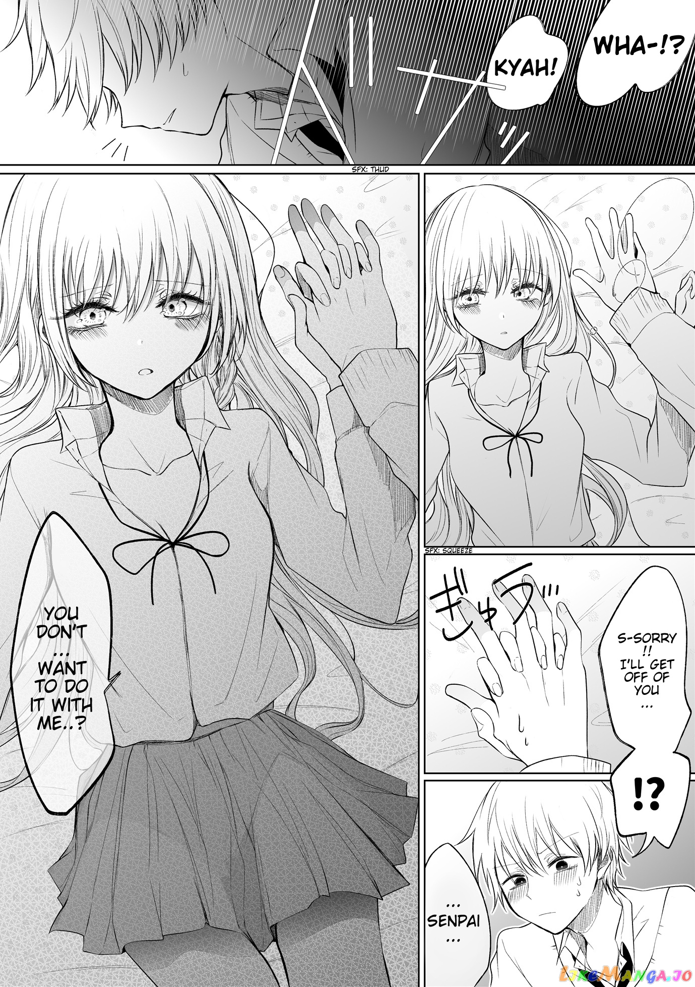 Ichizu de Bitch na Kouhai chapter 33 - page 4