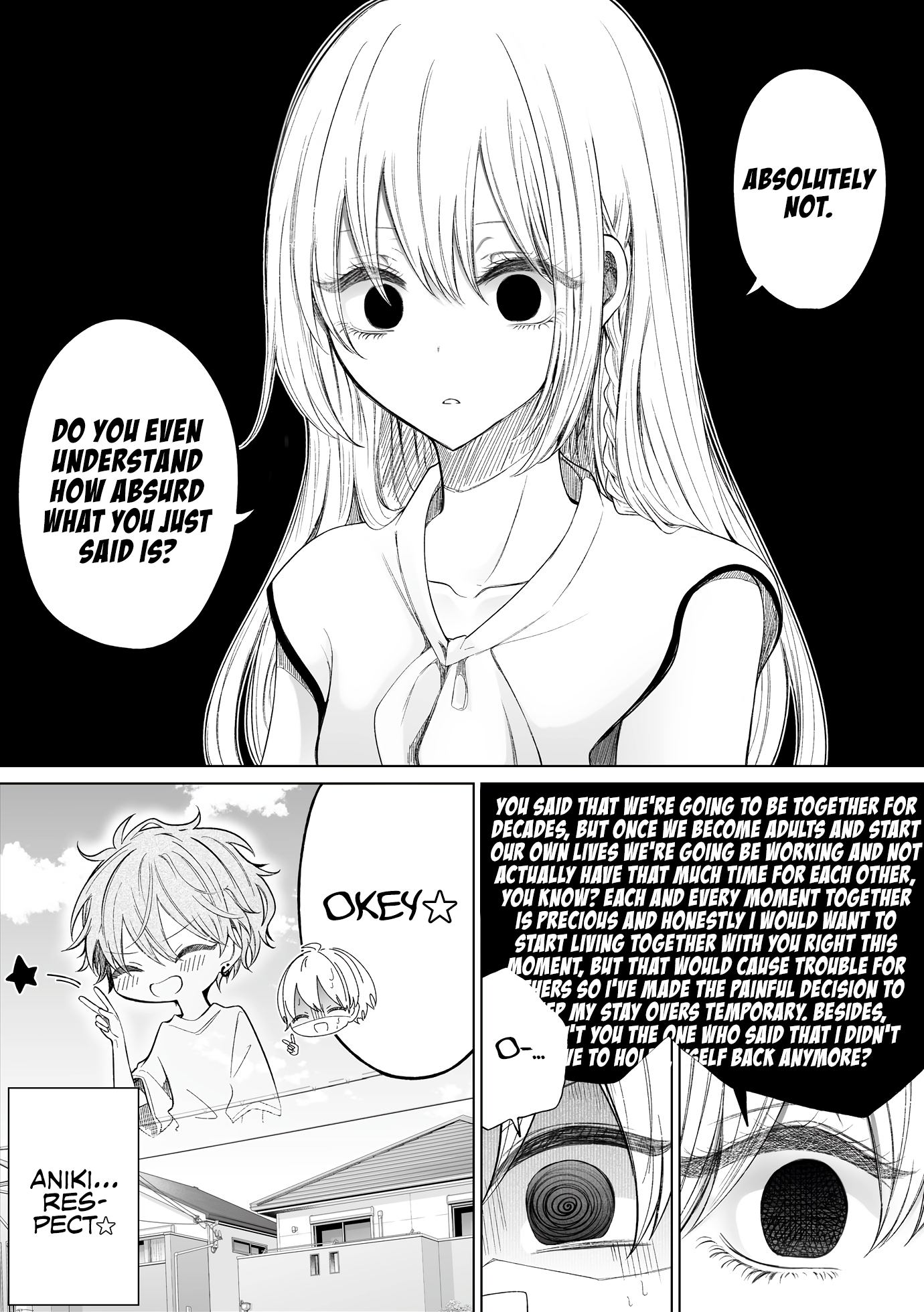 Ichizu de Bitch na Kouhai chapter 149 - page 4