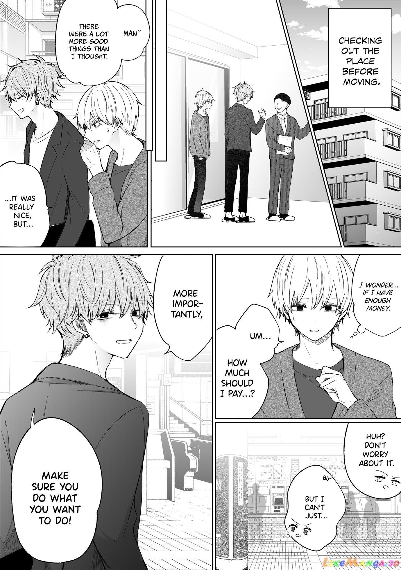 Ichizu de Bitch na Kouhai chapter 106 - page 1