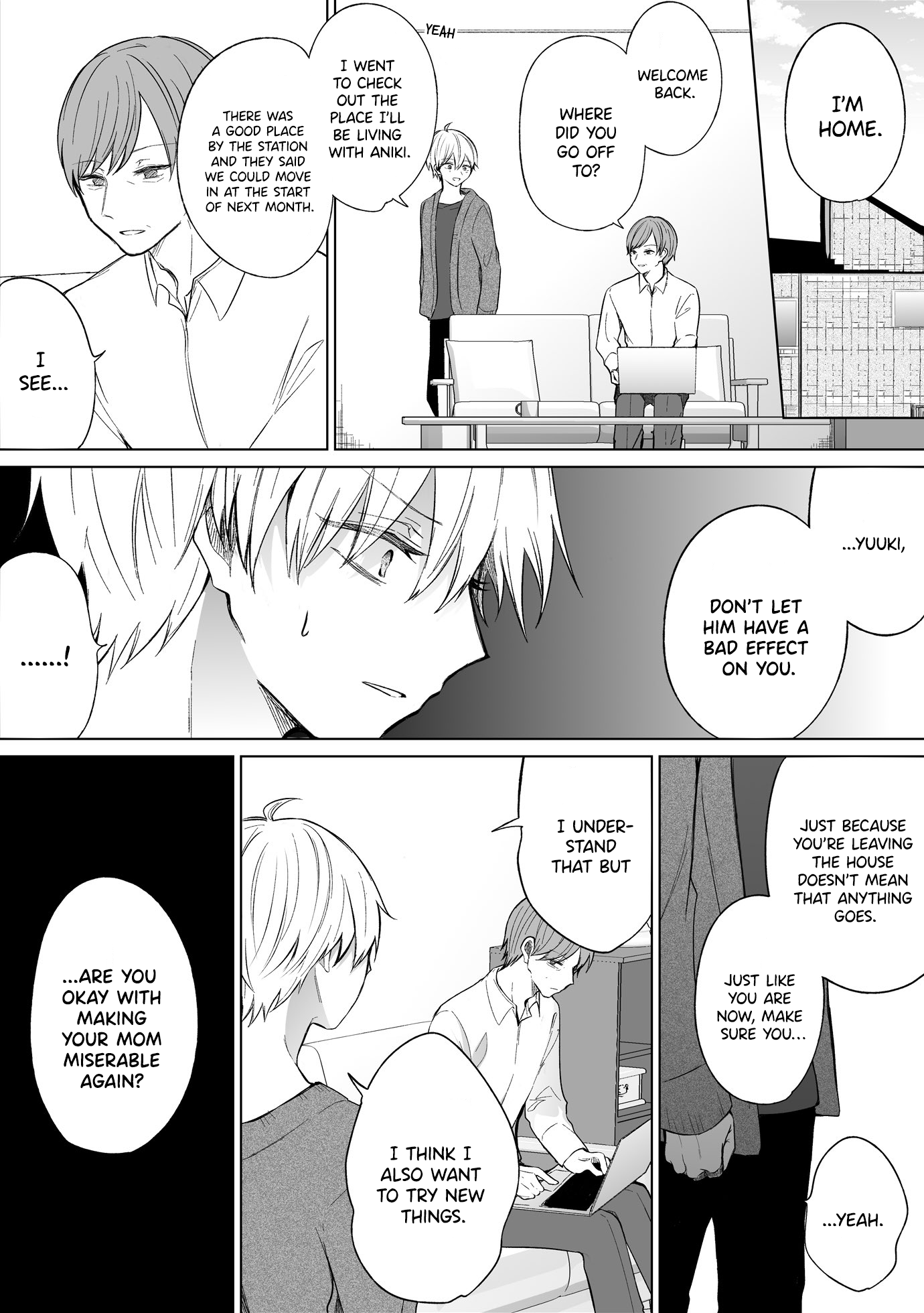 Ichizu de Bitch na Kouhai chapter 106 - page 2