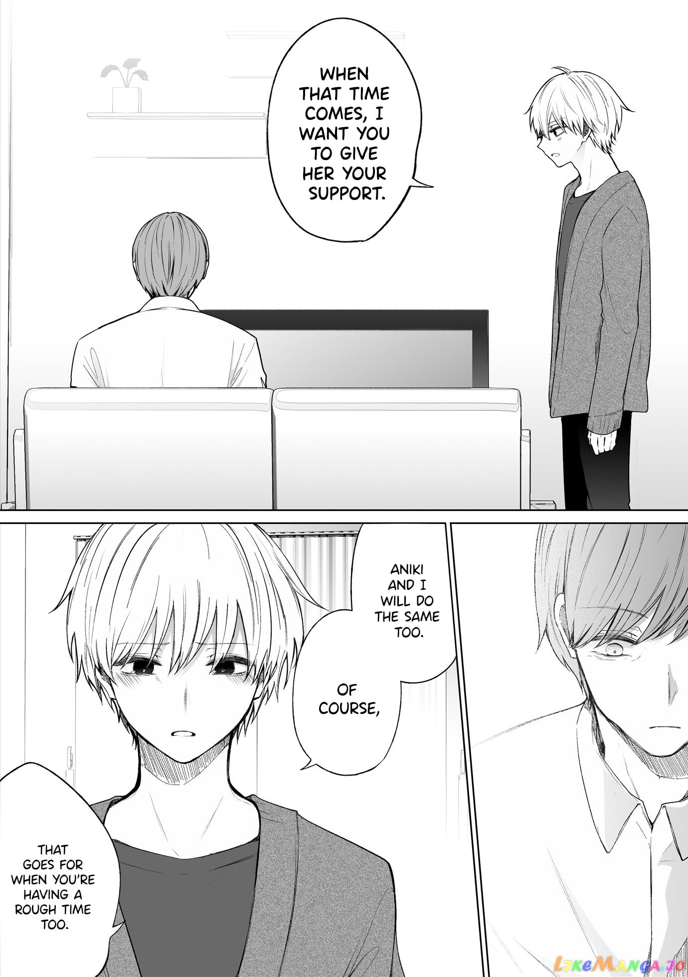 Ichizu de Bitch na Kouhai chapter 106 - page 3