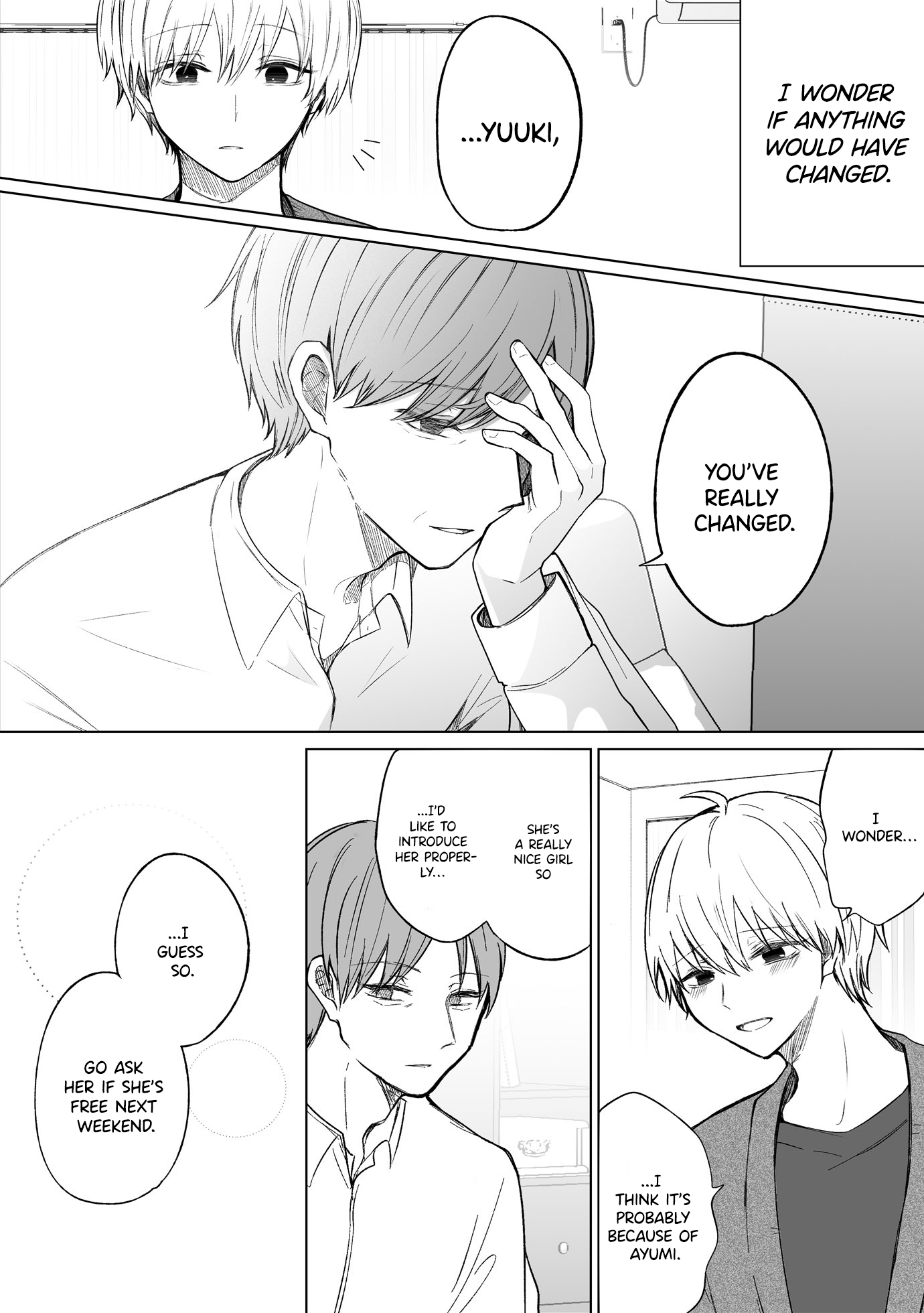 Ichizu de Bitch na Kouhai chapter 106 - page 5