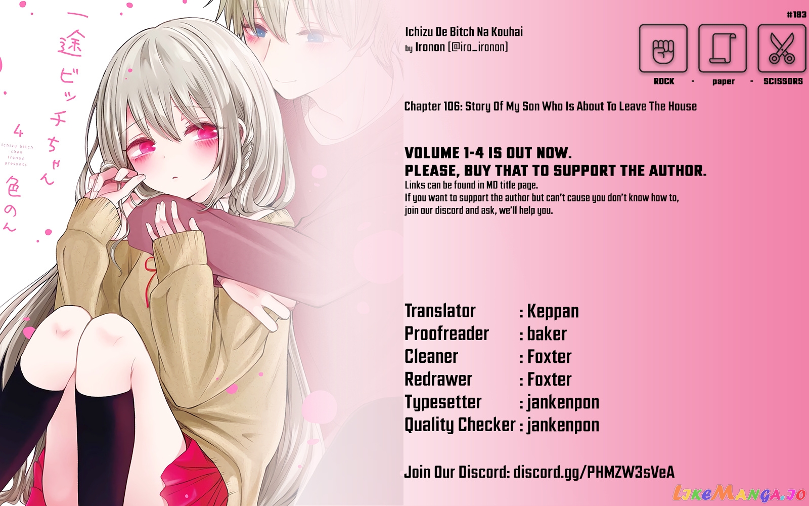Ichizu de Bitch na Kouhai chapter 106 - page 6