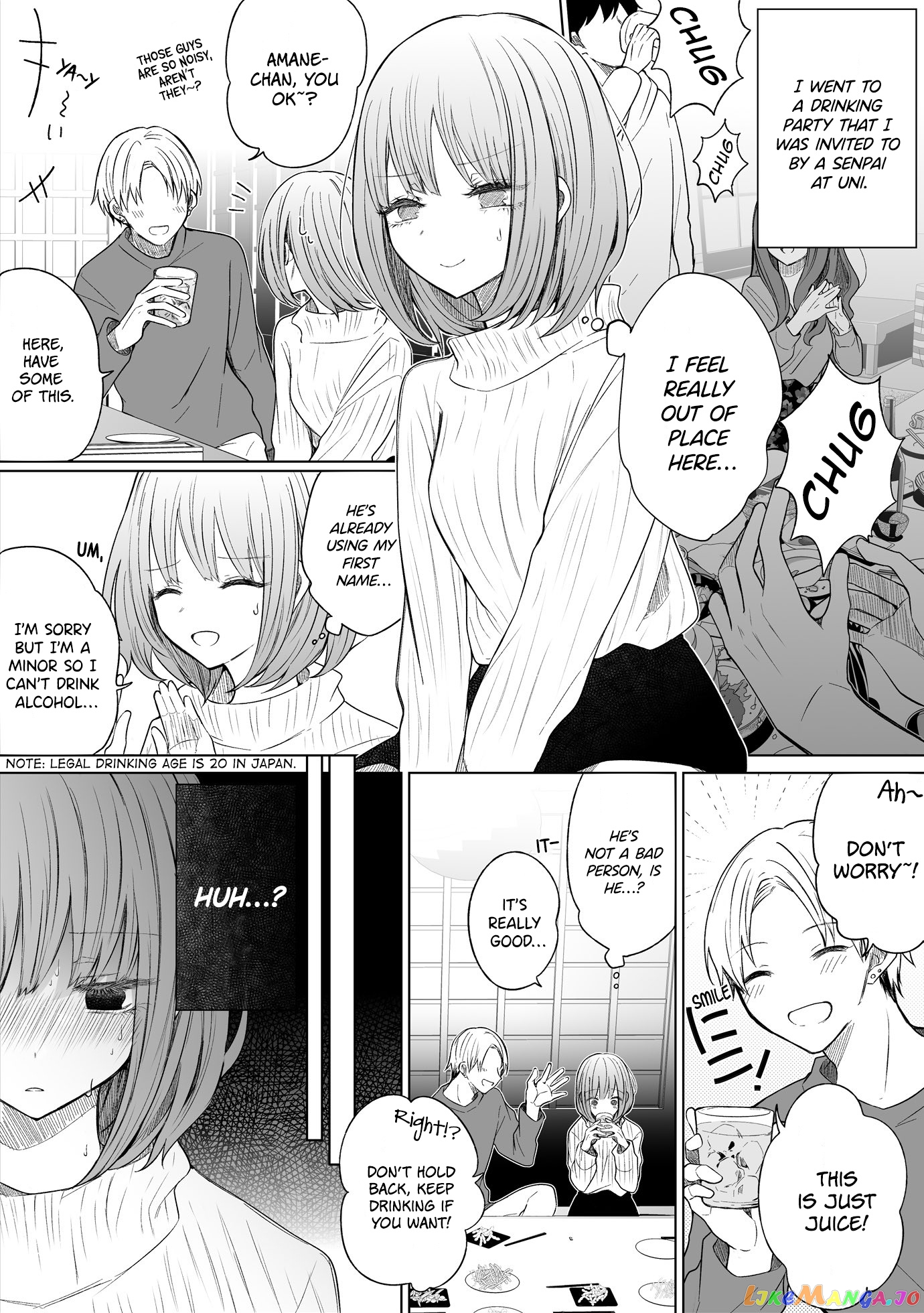 Ichizu de Bitch na Kouhai chapter 107 - page 1