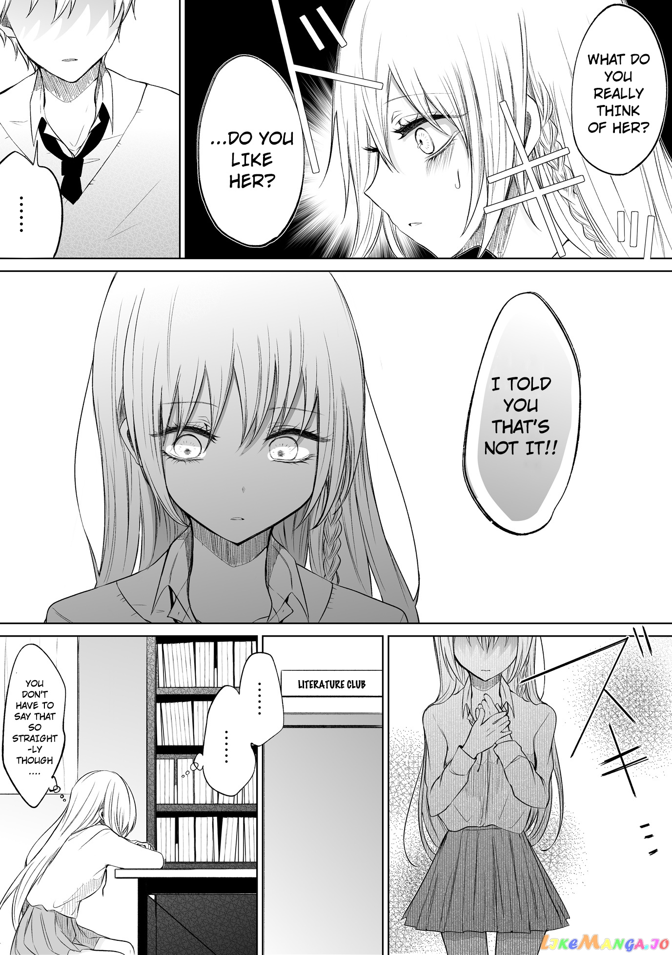 Ichizu de Bitch na Kouhai chapter 35 - page 3