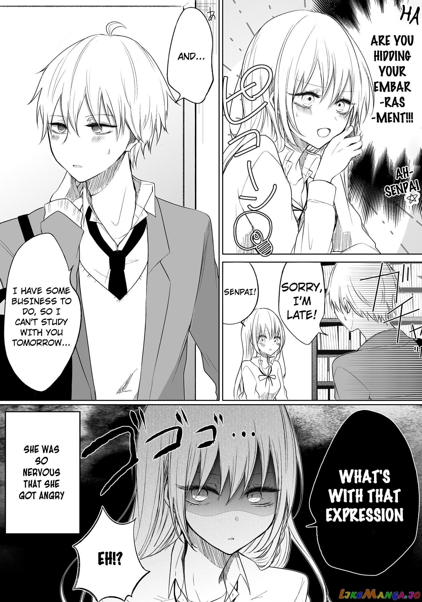 Ichizu de Bitch na Kouhai chapter 35 - page 4