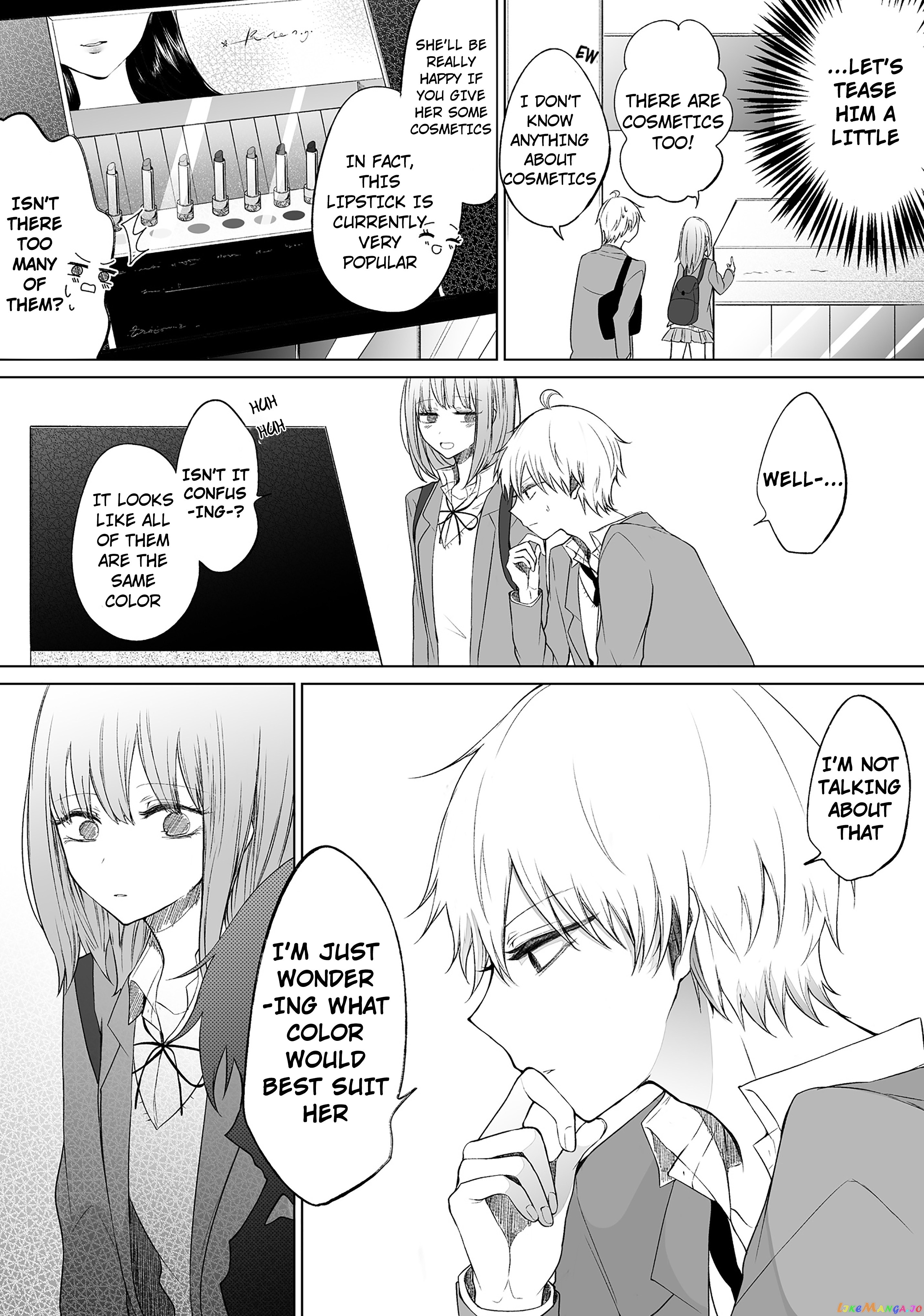 Ichizu de Bitch na Kouhai chapter 36 - page 2
