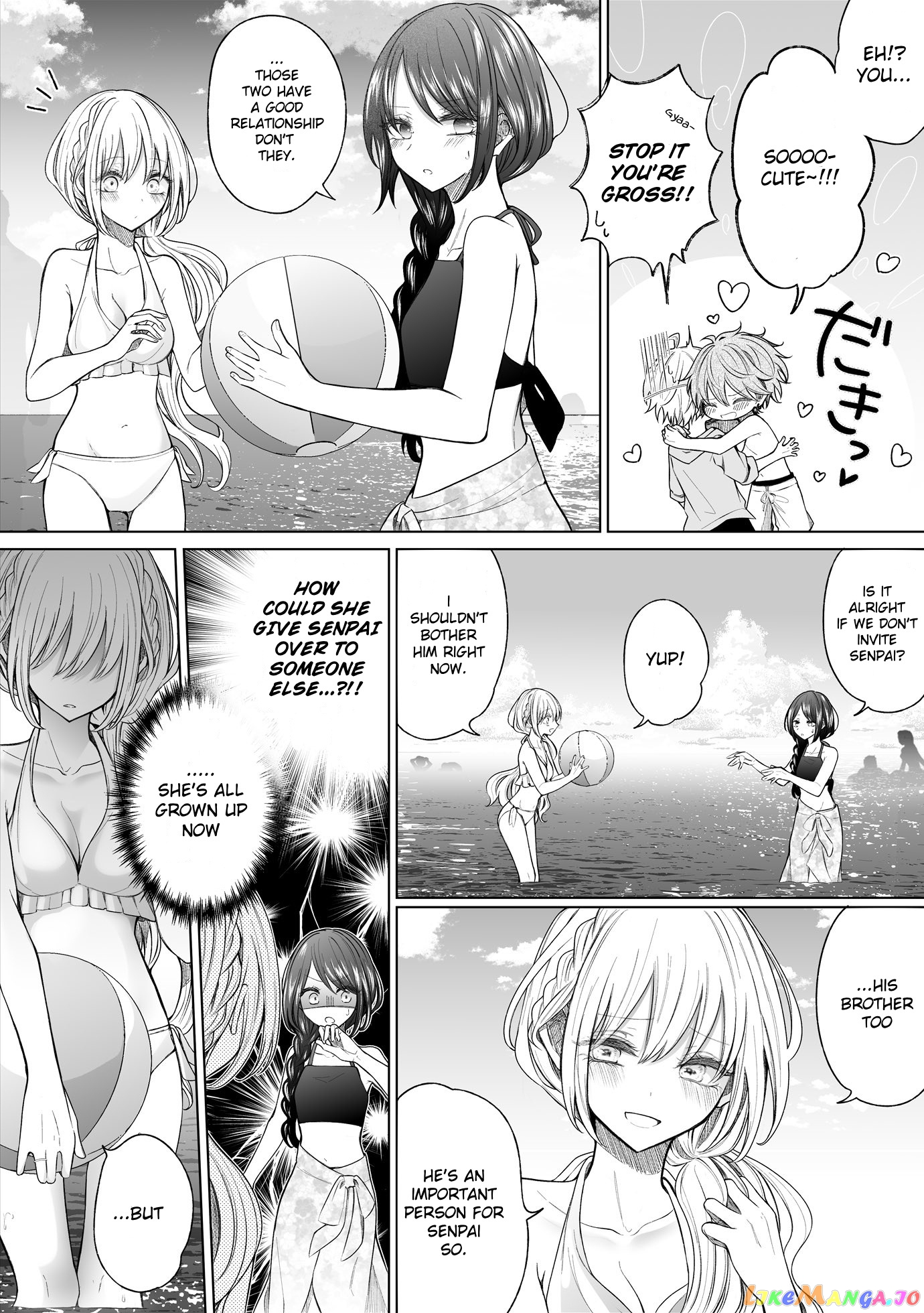 Ichizu de Bitch na Kouhai chapter 152 - page 3