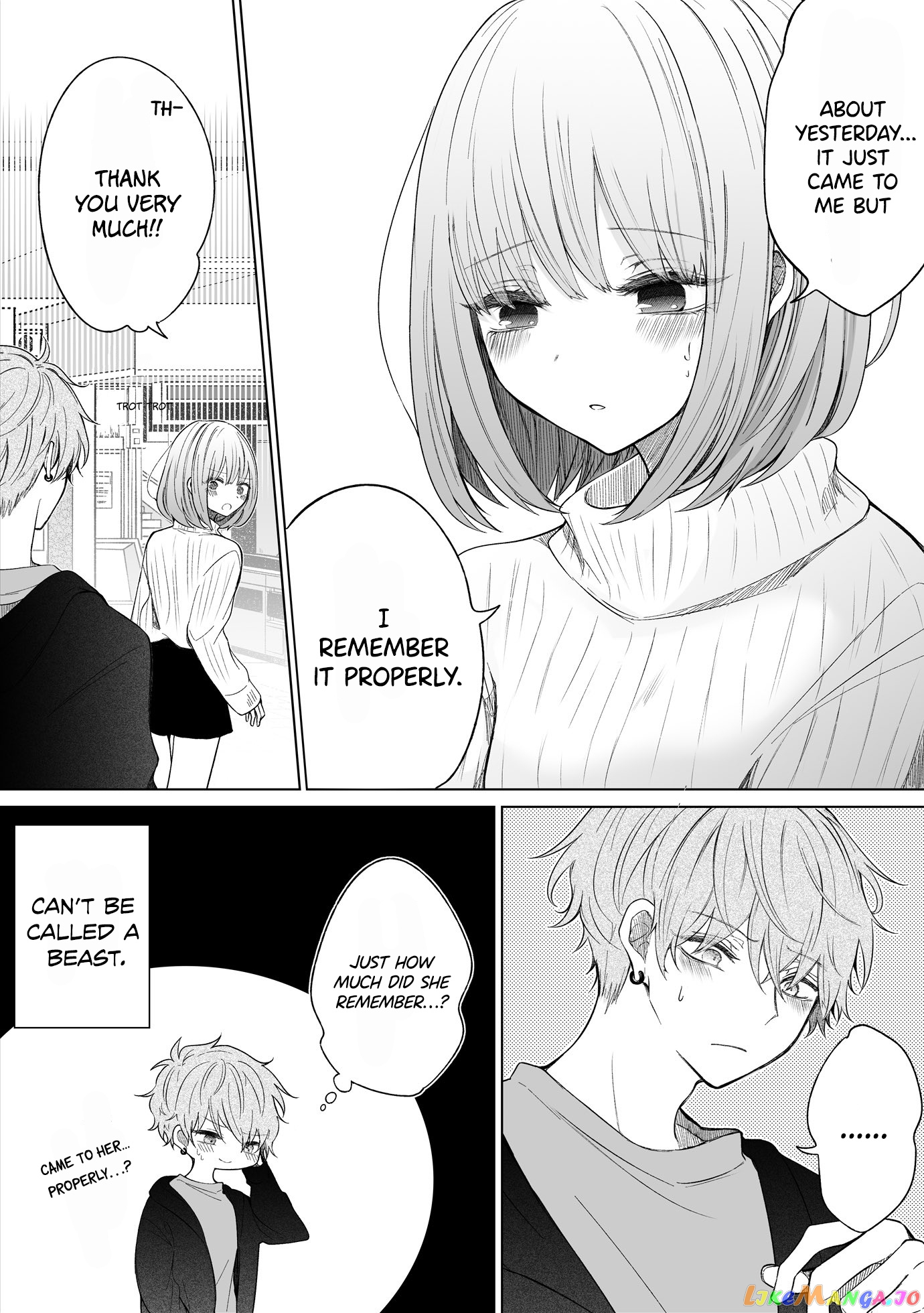 Ichizu de Bitch na Kouhai chapter 109 - page 4