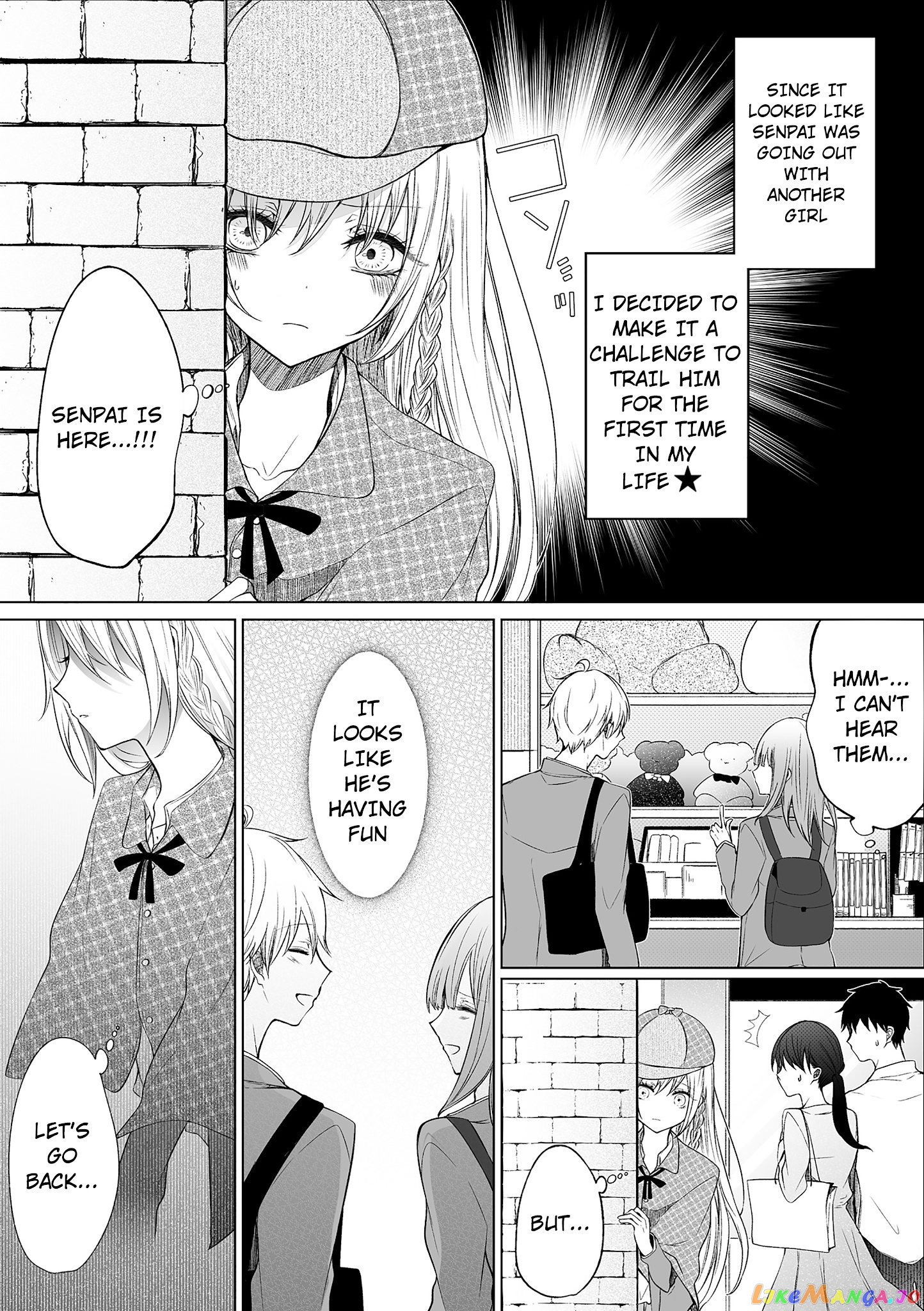 Ichizu de Bitch na Kouhai chapter 37 - page 1