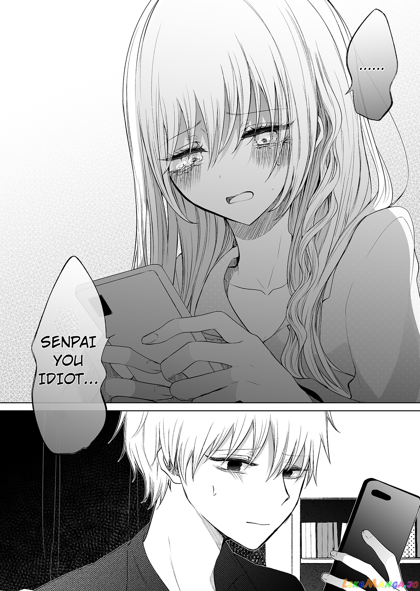 Ichizu de Bitch na Kouhai chapter 37 - page 4