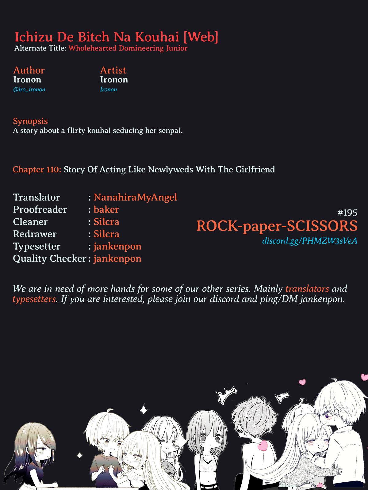 Ichizu de Bitch na Kouhai chapter 110 - page 5