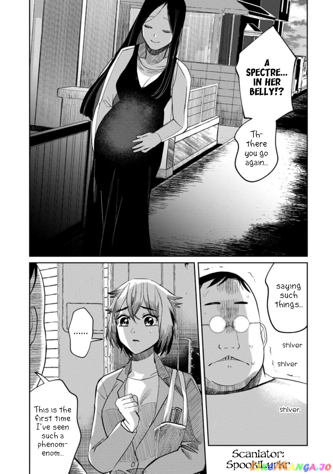 Kaya-chan isn't scary chapter 12 - page 1
