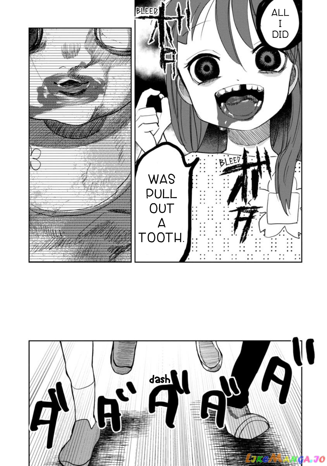Kaya-chan isn't scary chapter 12 - page 11