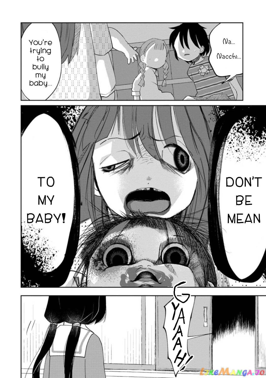 Kaya-chan isn't scary chapter 12 - page 14