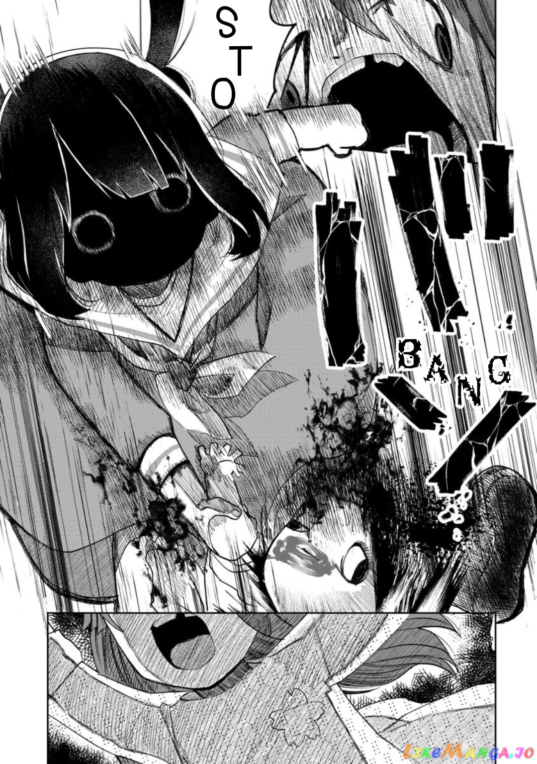 Kaya-chan isn't scary chapter 12 - page 17