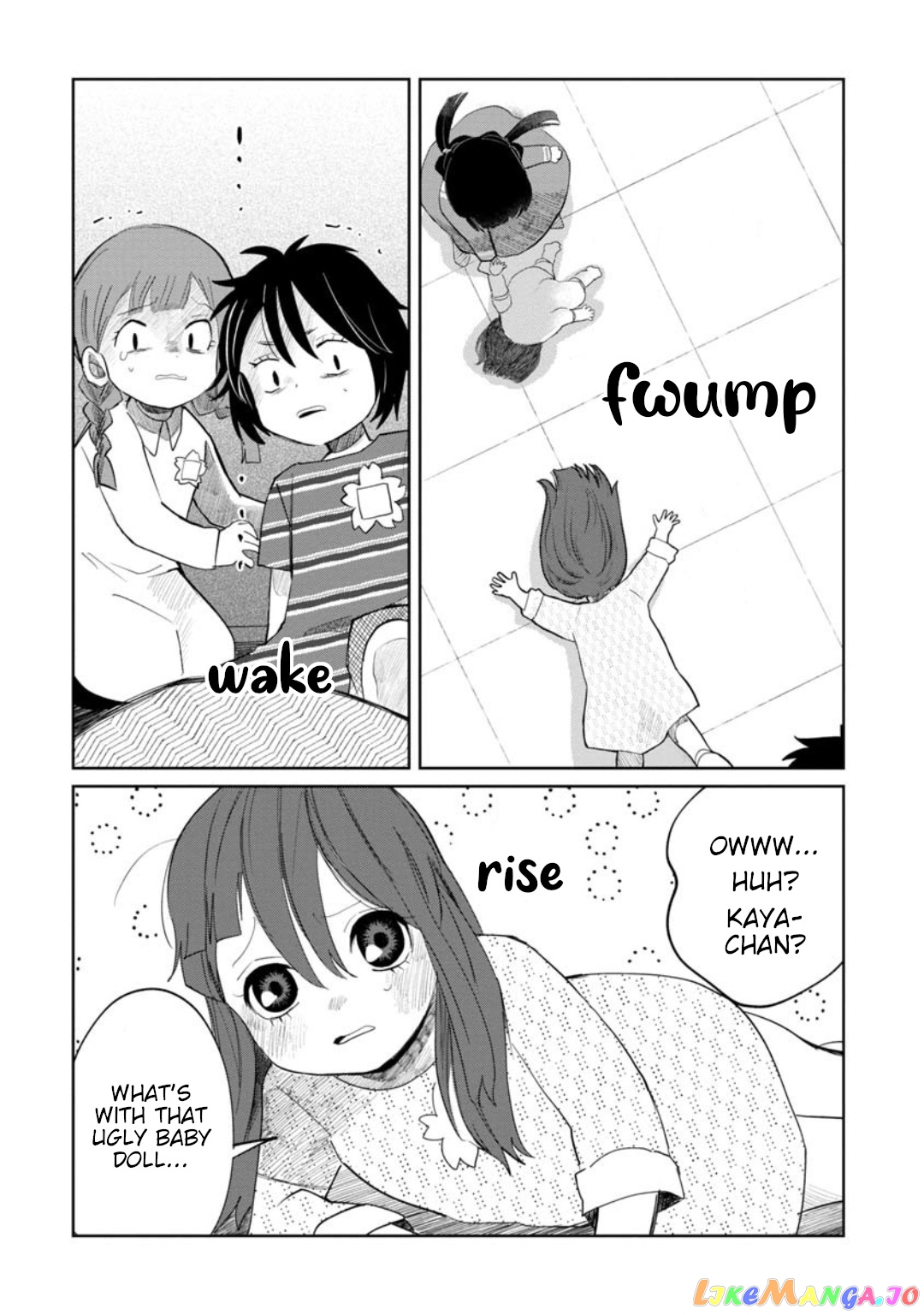 Kaya-chan isn't scary chapter 12 - page 18
