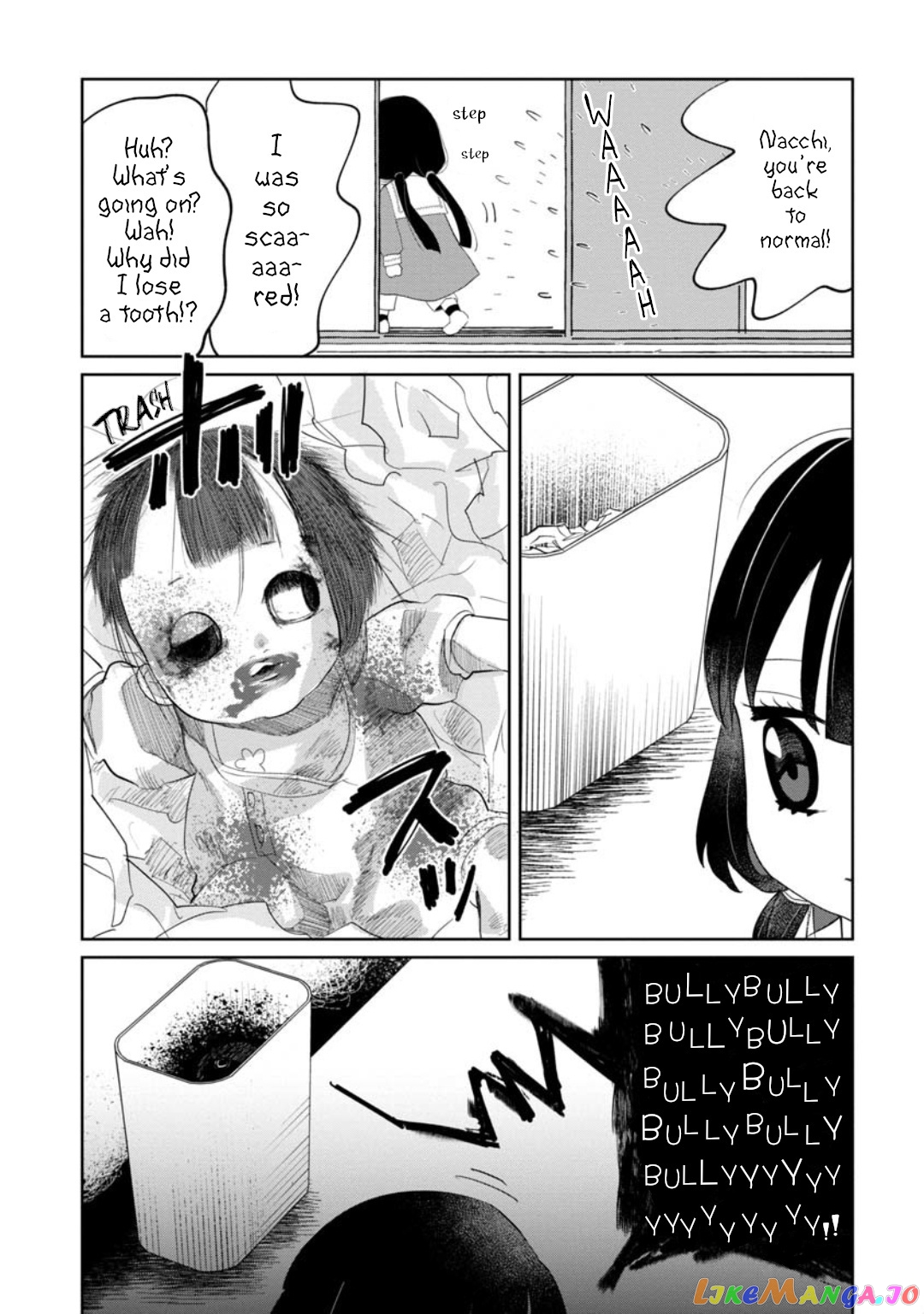 Kaya-chan isn't scary chapter 12 - page 19