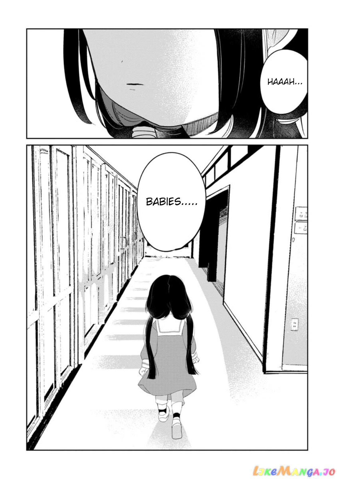 Kaya-chan isn't scary chapter 12 - page 20