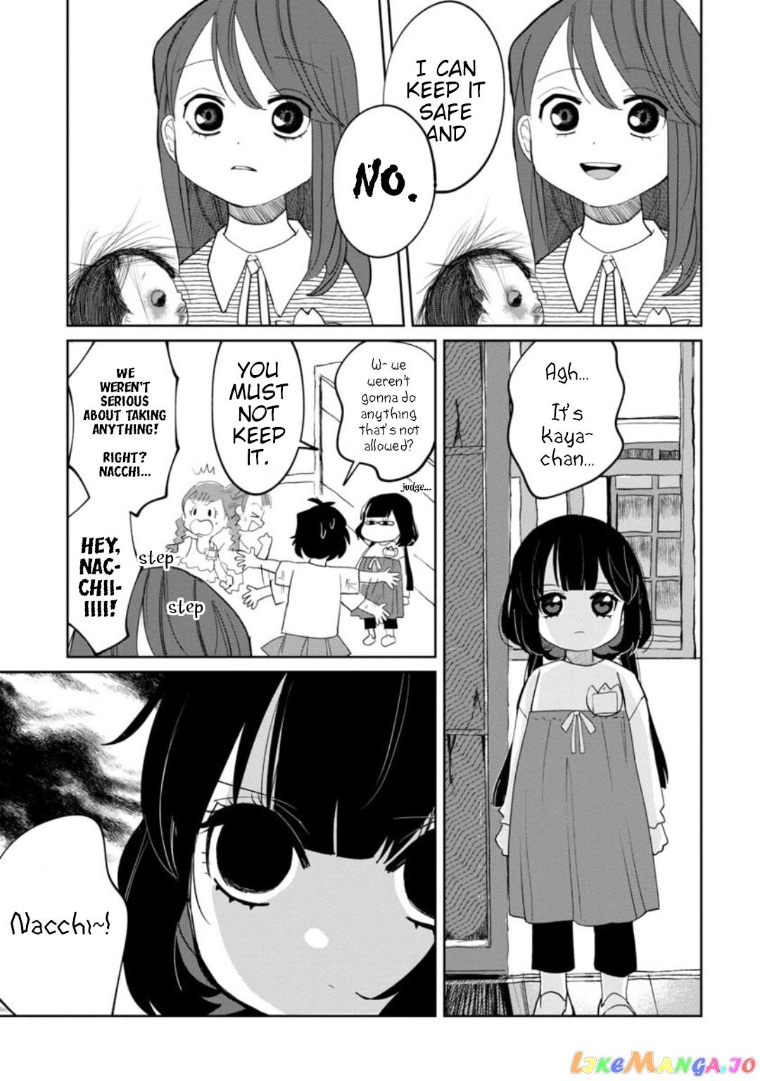 Kaya-chan isn't scary chapter 12 - page 7