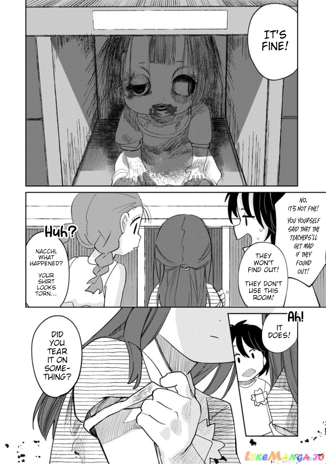 Kaya-chan isn't scary chapter 12 - page 8